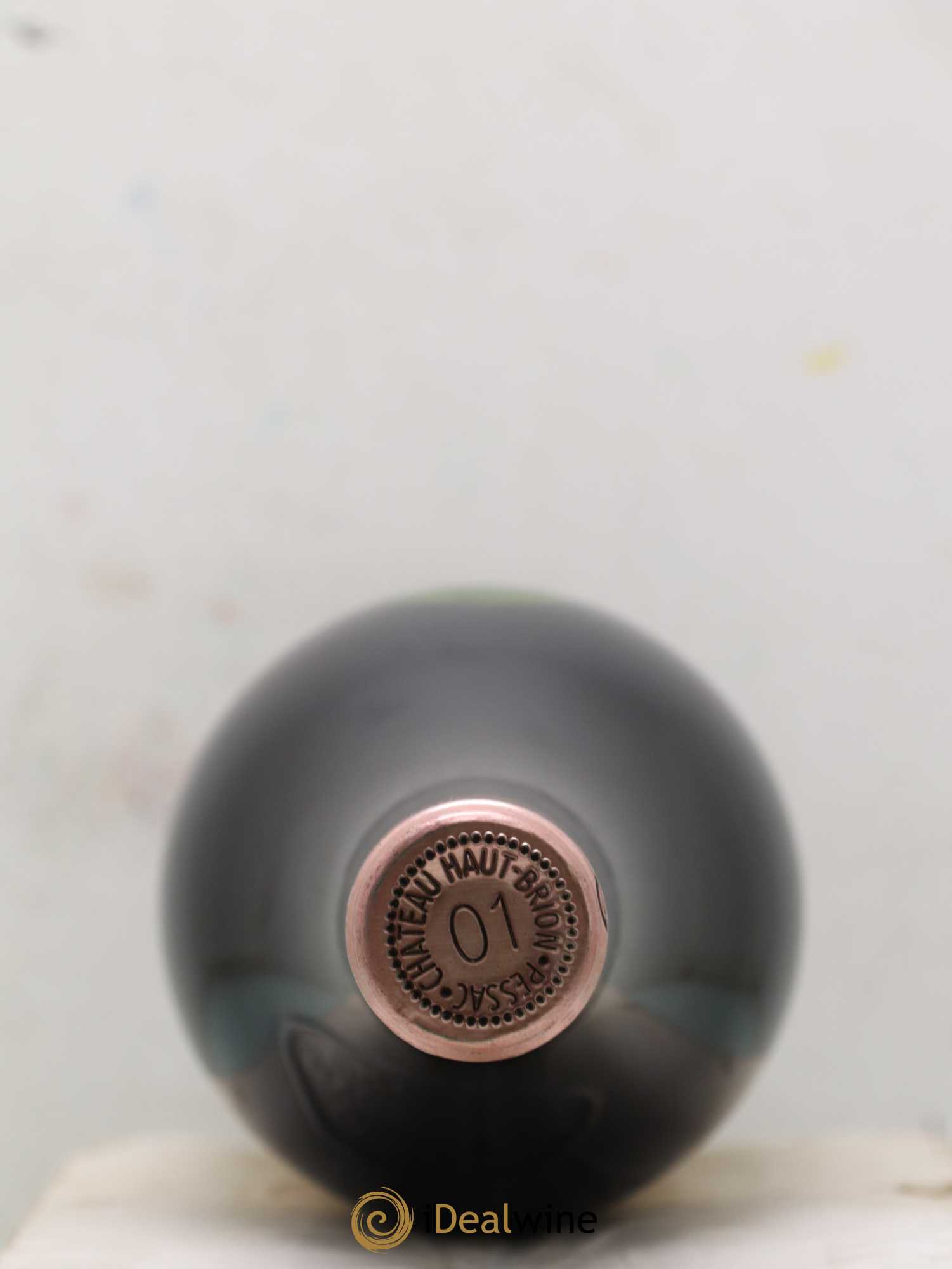 Château Haut Brion 1er Grand Cru Classé 2001 - Lot de 1 bouteille - 1