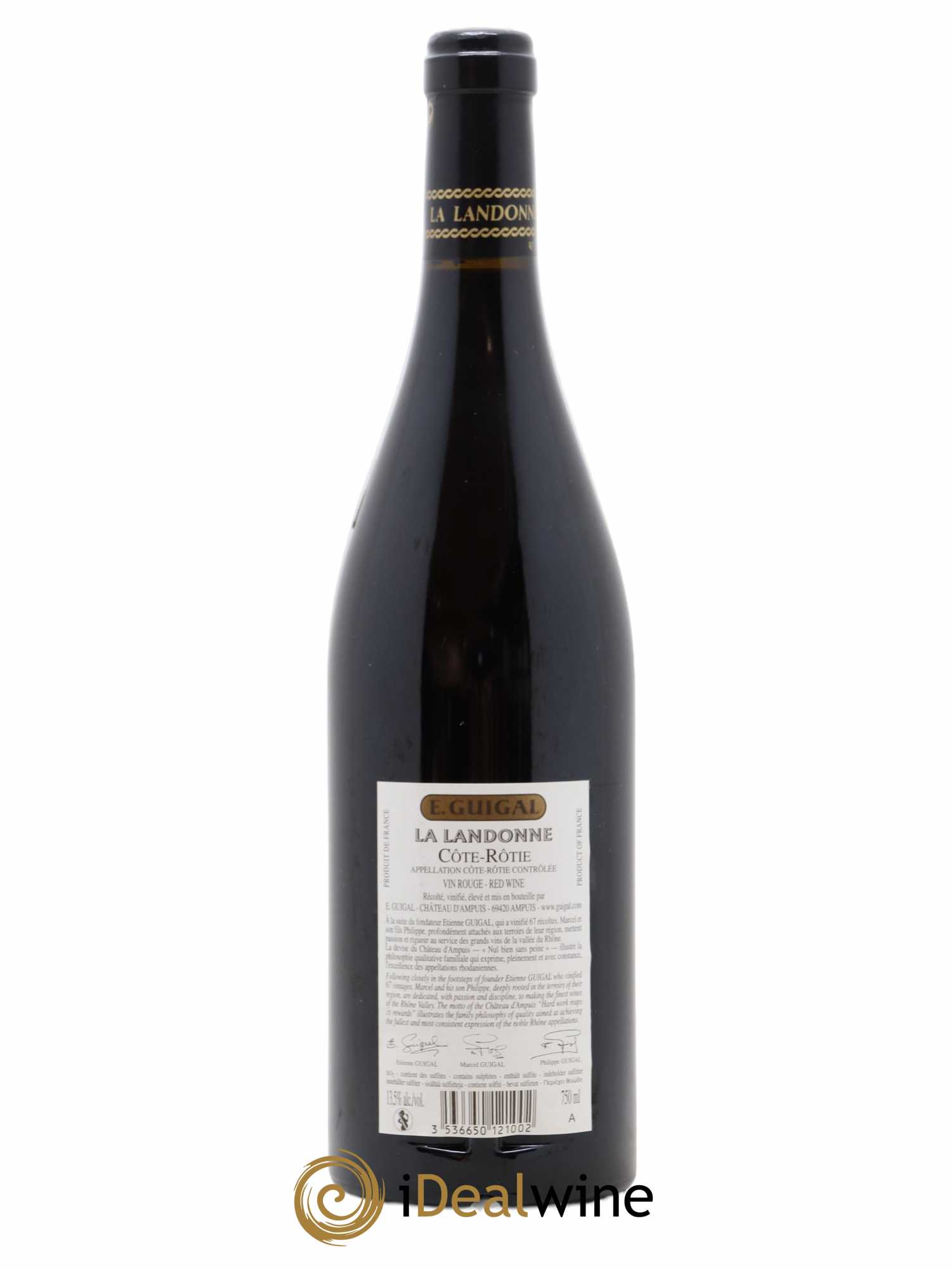 Côte-Rôtie La Landonne Guigal 2013 - Lot de 1 bouteille - 1