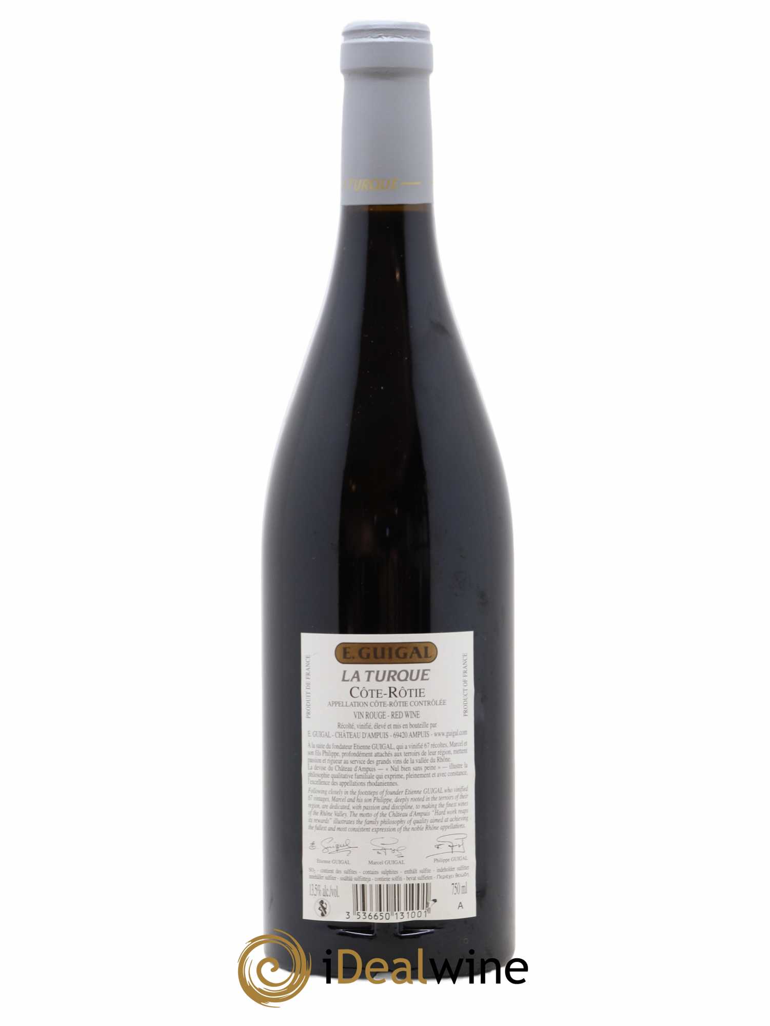 Côte-Rôtie La Turque Guigal 2013 - Lot de 1 bouteille - 1