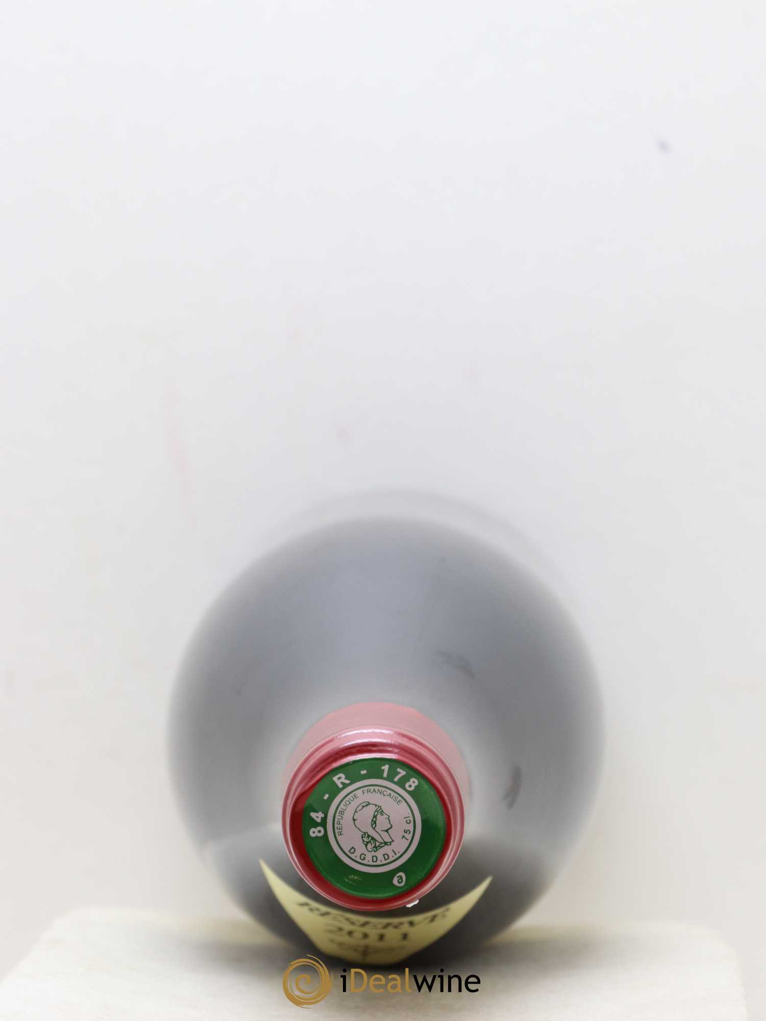 Côtes-du-Rhône Château de Fonsalette Emmanuel Reynaud 2011 - Lot de 1 bouteille - 1