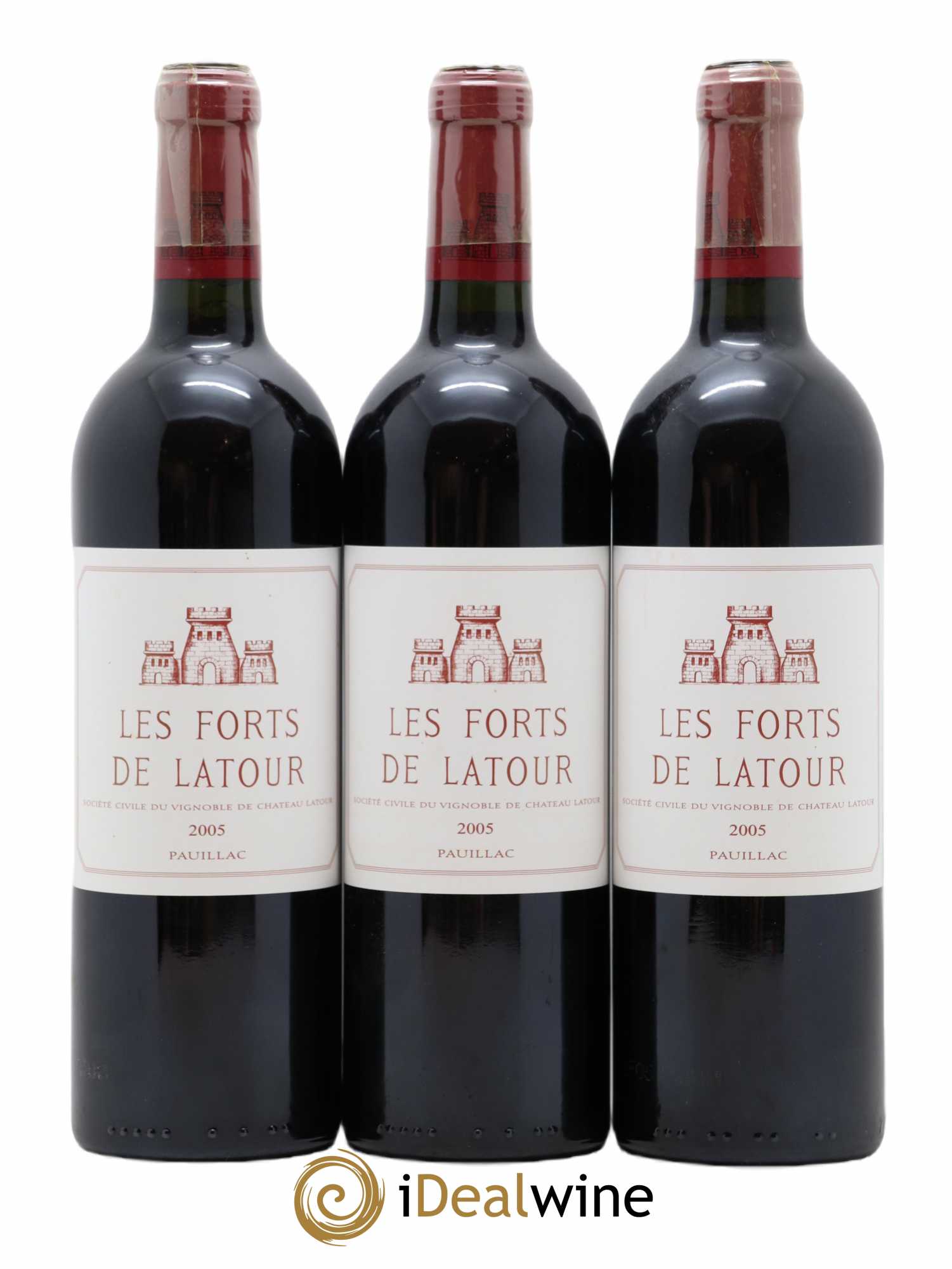 Les Forts de Latour Second Vin 2005 - Lot de 6 bouteilles - 1