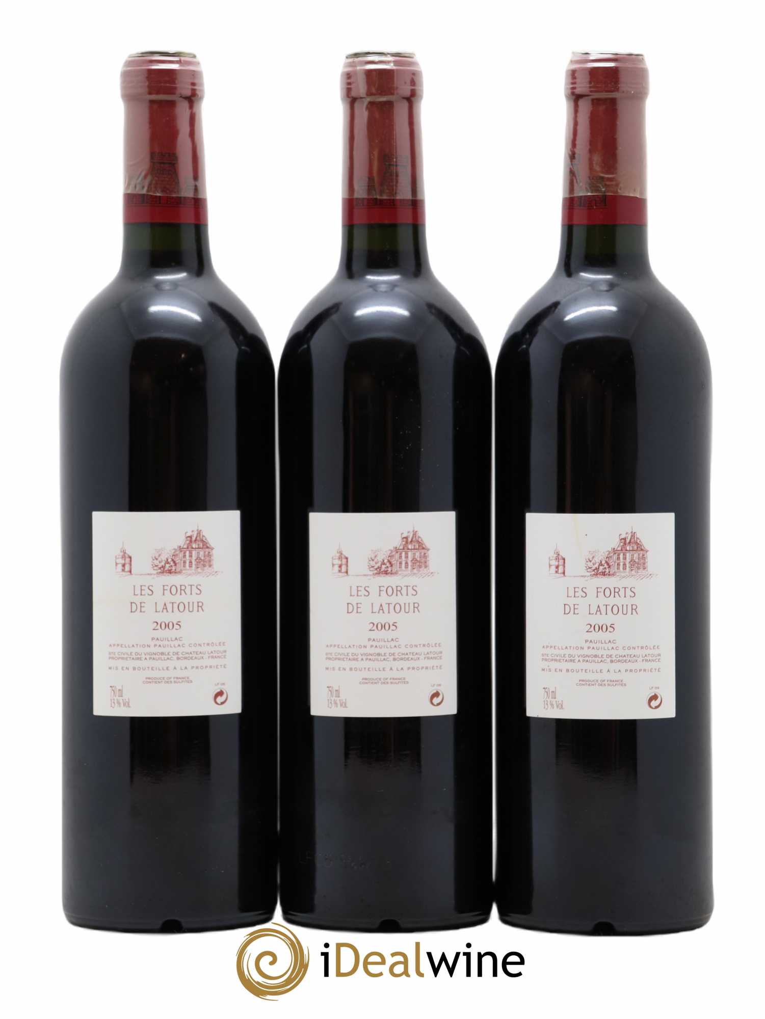Les Forts de Latour Second Vin 2005 - Lot de 6 bouteilles - 2