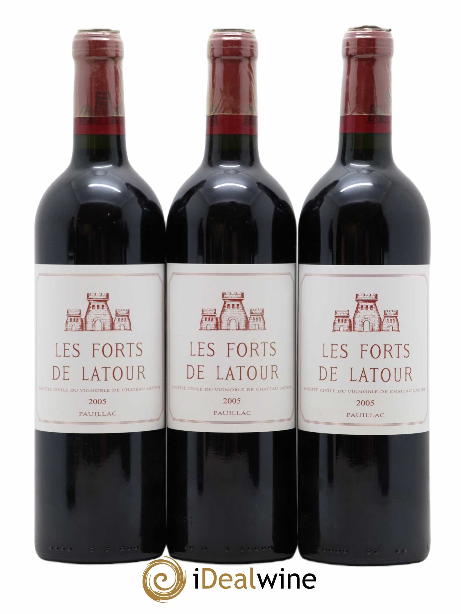 Les Forts de Latour Second Vin 2005 - Lot de 6 bouteilles - 3