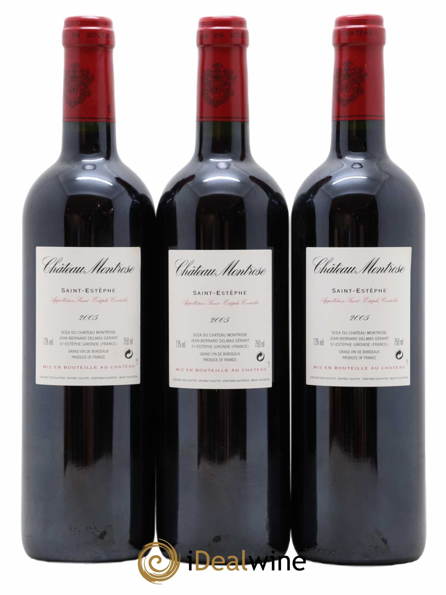 Château Montrose 2ème Grand Cru Classé 2005 - Lot de 6 bouteilles - 4