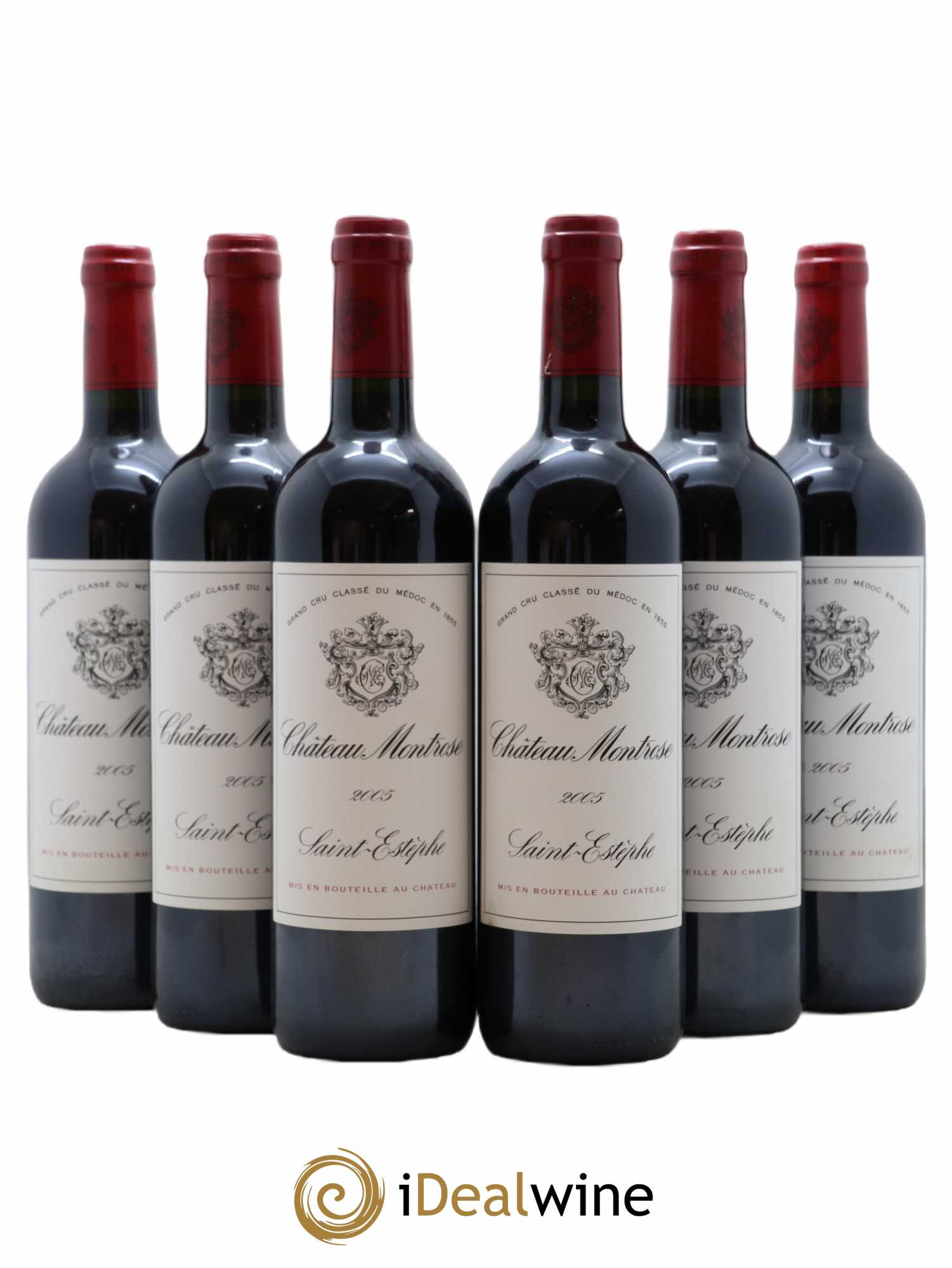 Château Montrose 2ème Grand Cru Classé 2005 - Lot de 6 bouteilles - 0