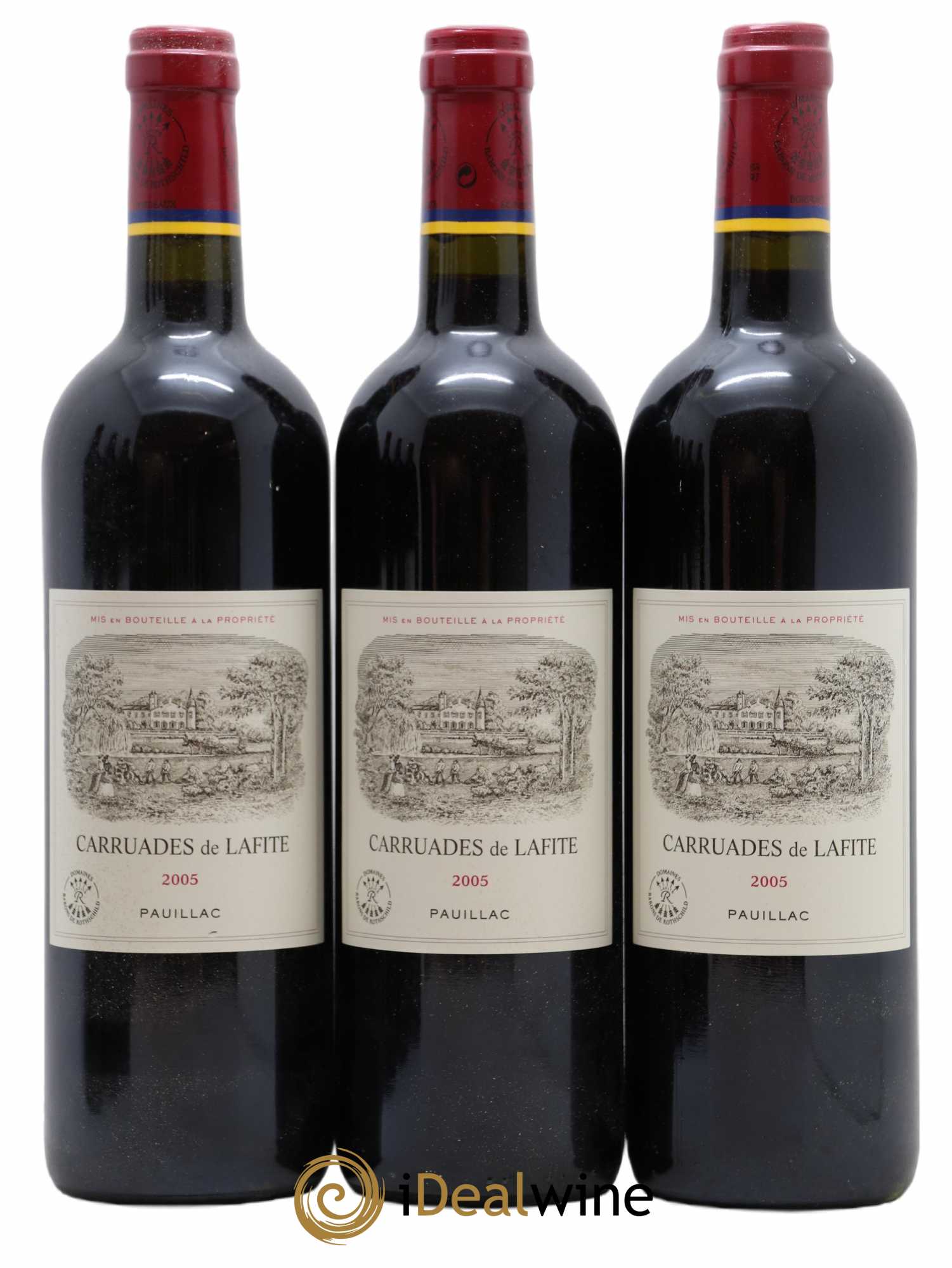 Carruades de Lafite Rothschild Second Vin 2005 - Lot de 6 bouteilles - 3