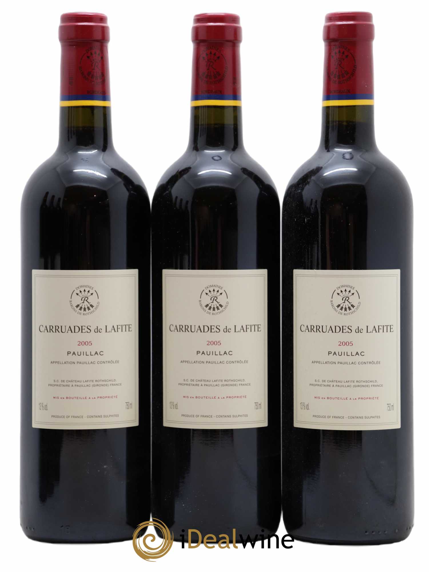 Carruades de Lafite Rothschild Second Vin 2005 - Lot de 6 bouteilles - 4