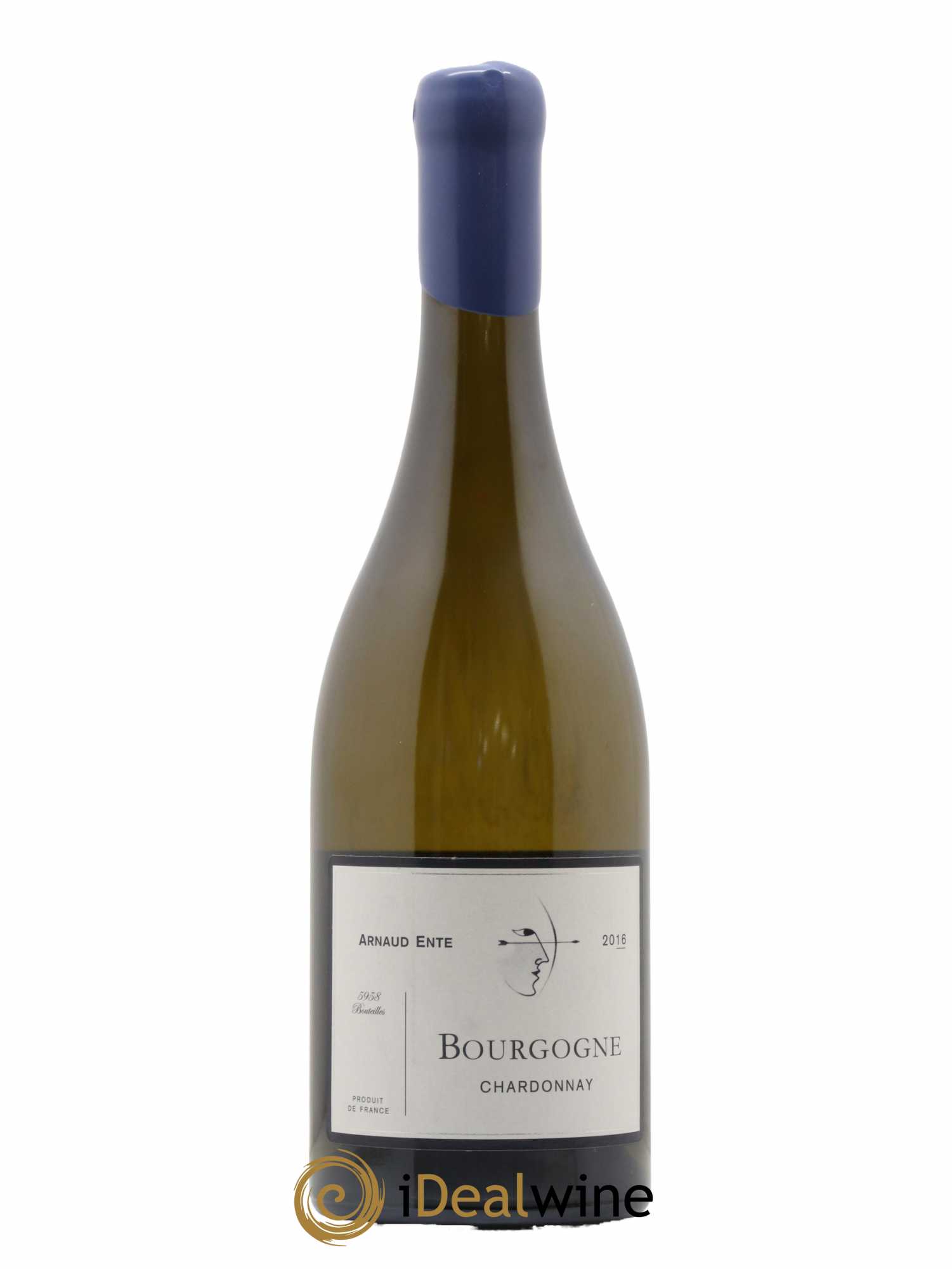Bourgogne Chardonnay Arnaud Ente 2016 - Lot de 1 bouteille - 0