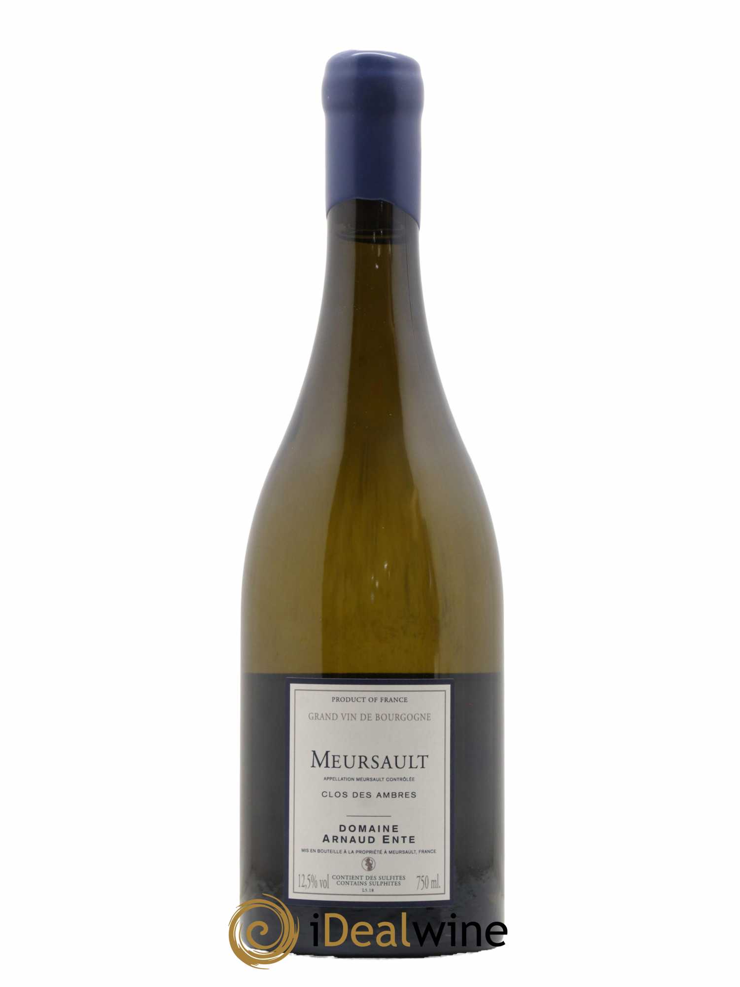 Meursault Clos des Ambres Arnaud Ente 2018 - Lot de 1 bouteille - 1