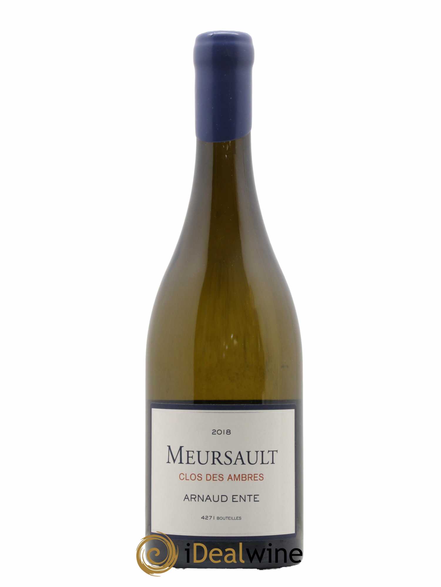 Meursault Clos des Ambres Arnaud Ente 2018 - Lot de 1 bouteille - 0