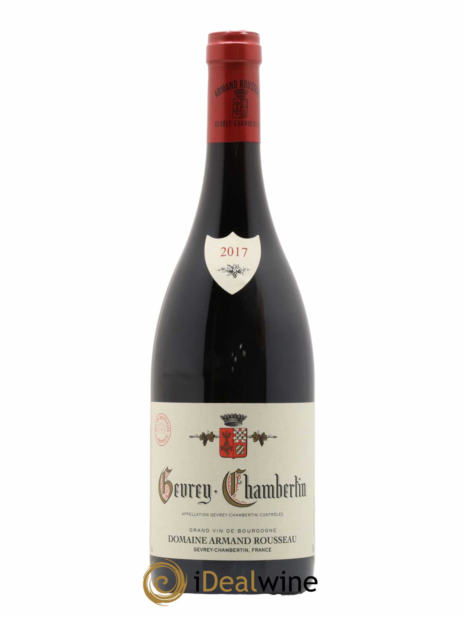 Gevrey-Chambertin Armand Rousseau (Domaine) 2017 - Posten von 1 Flasche - 0