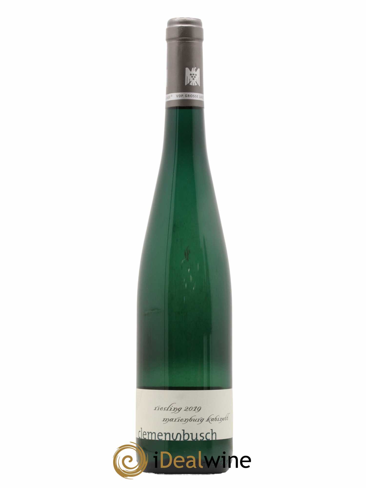 Allemagne Mosel-Saar Marienburg Kabinett Clemens Busch 2019 - Lot de 1 bouteille - 0