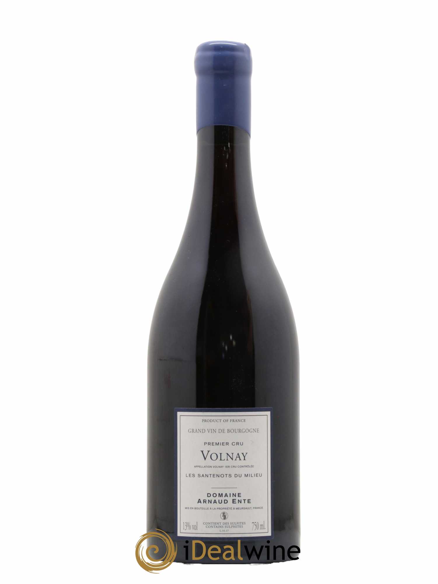 Volnay 1er Cru Les Santenots du Milieu Arnaud Ente 2017 - Lot de 1 bouteille - 1