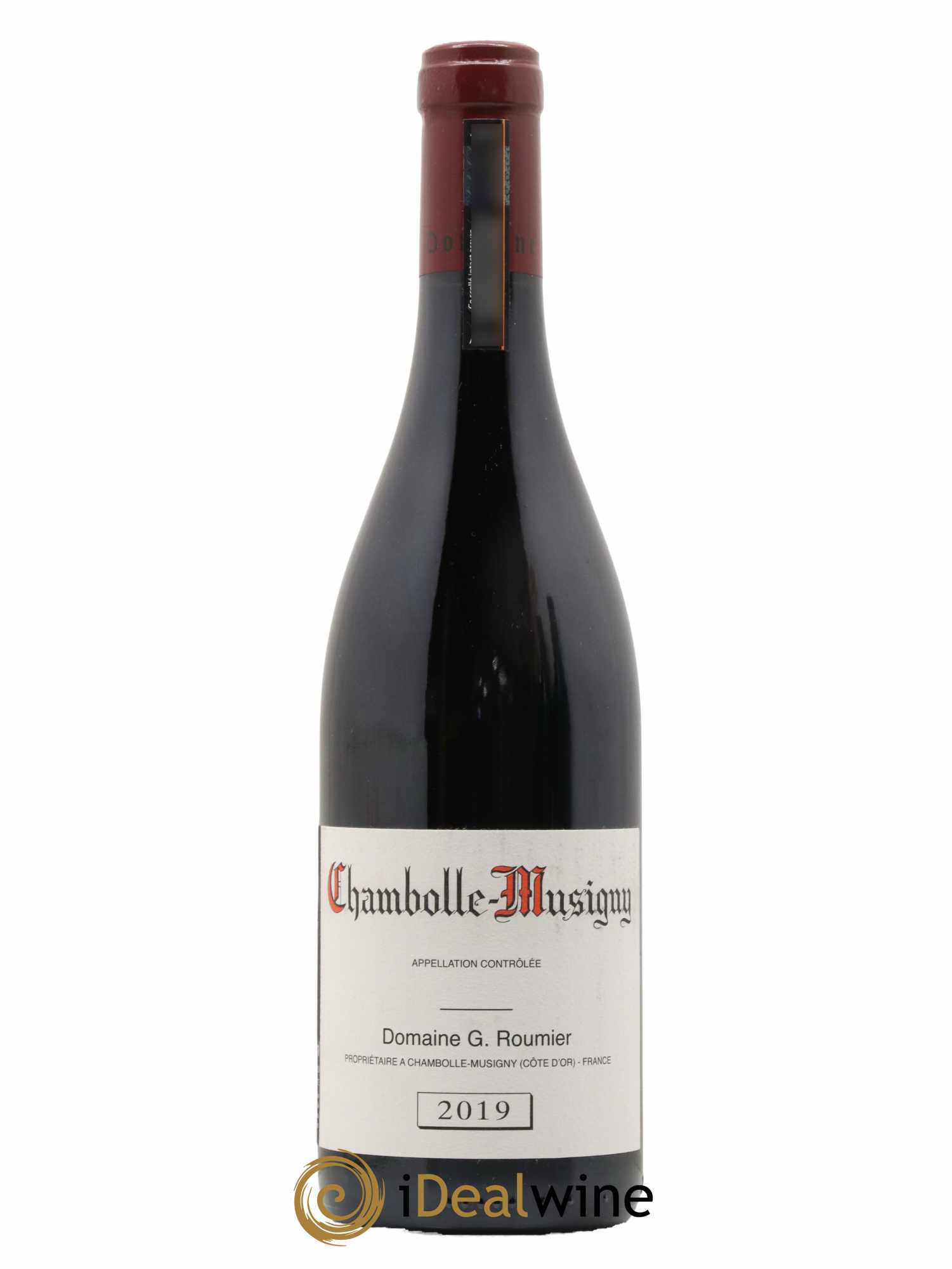 Chambolle-Musigny Georges Roumier (Domaine) 2019 - Lot de 1 bouteille - 0