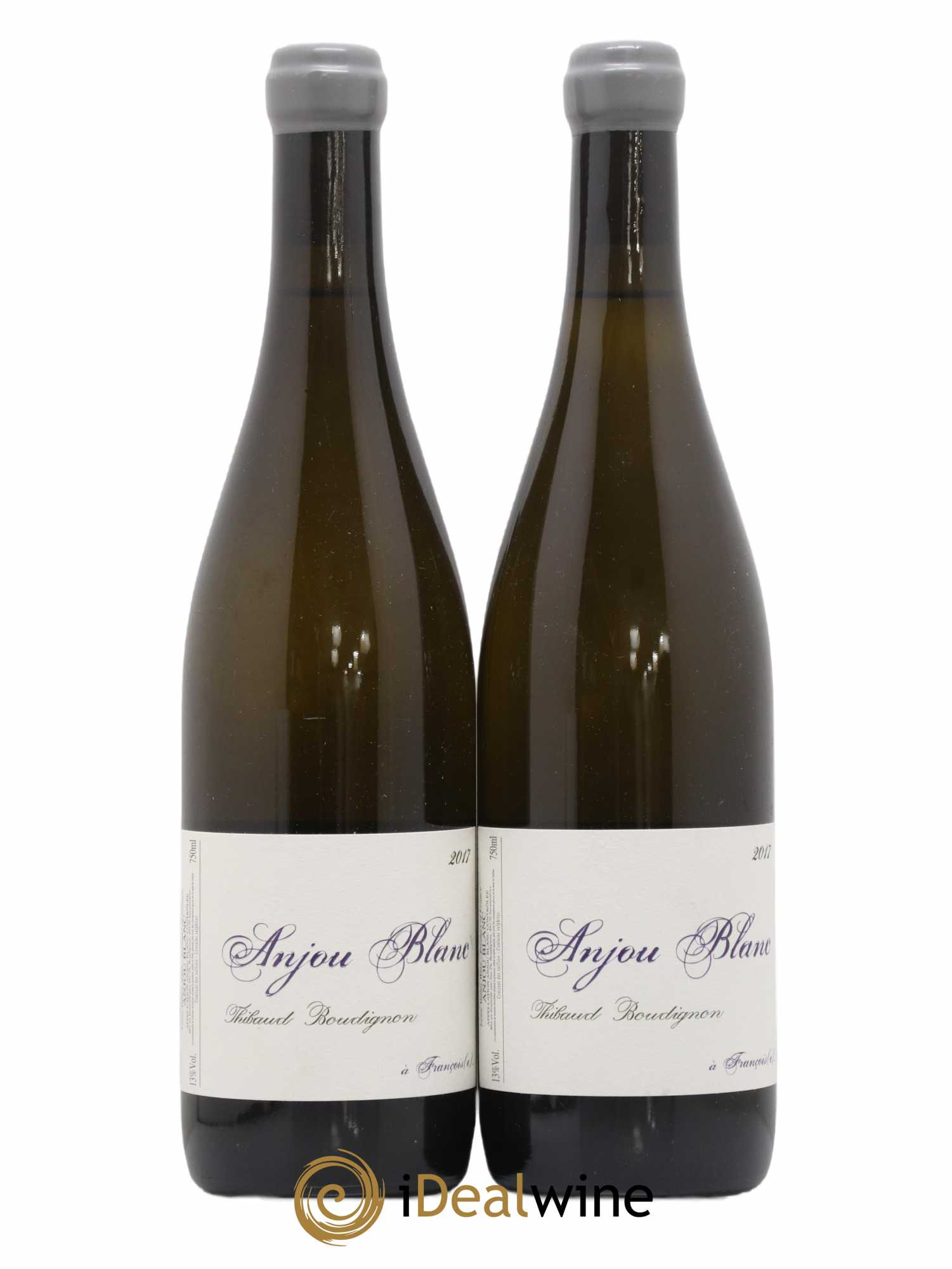 Anjou A François(e) Thibaud Boudignon 2017 - Lot de 2 bouteilles - 0