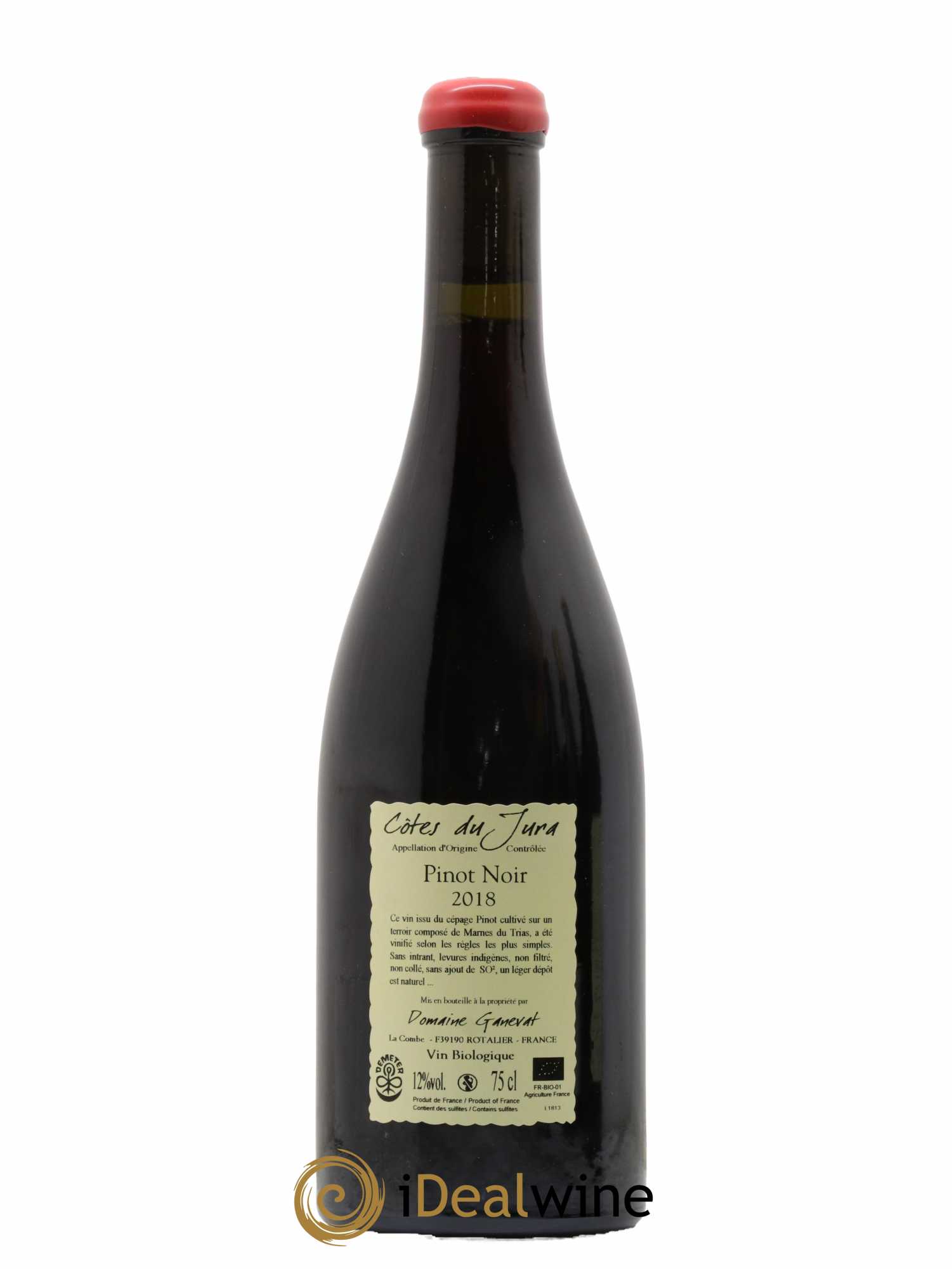Côtes du Jura Les Grands Teppes Jean-François Ganevat (Domaine) 2018 - Lot de 1 bouteille - 1