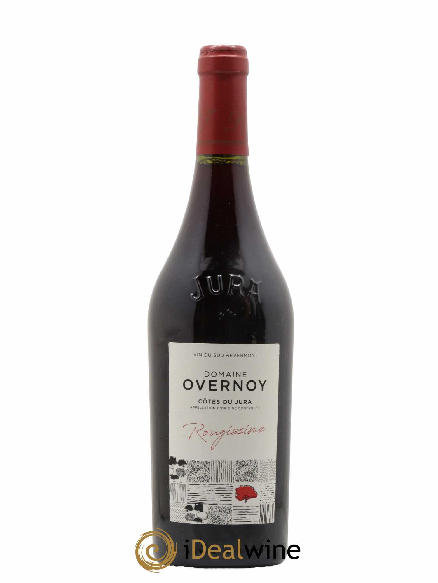 Côtes du Jura Rougissime Guillaume Overnoy 2018 - Lot de 1 bouteille - 0