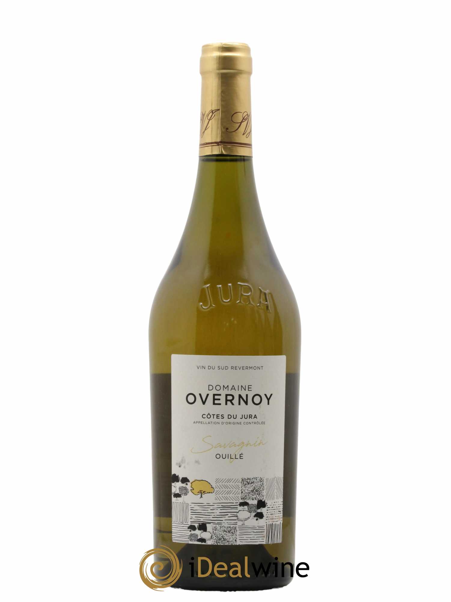 Côtes du Jura Savagnin Ouillé 3 ans Guillaume Overnoy 2016 - Lot de 1 bouteille - 0