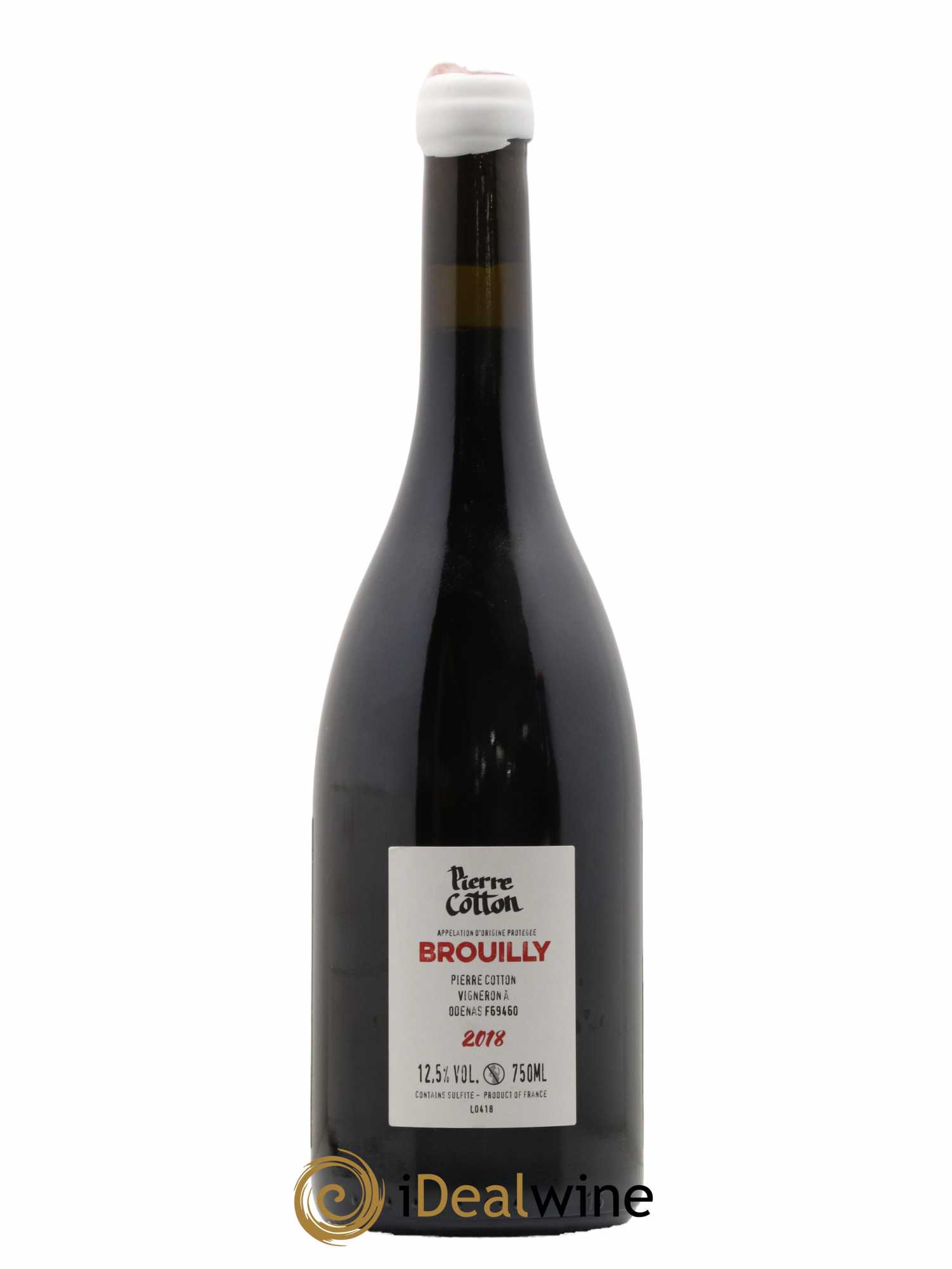 Brouilly Pierre Cotton 2018 - Lot of 1 bottle - 1