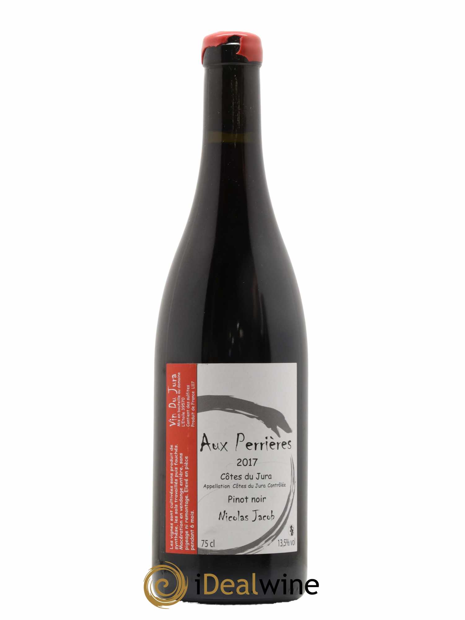 Côtes du Jura Aux Perrières Nicolas Jacob 2017 - Lot de 1 bouteille - 0