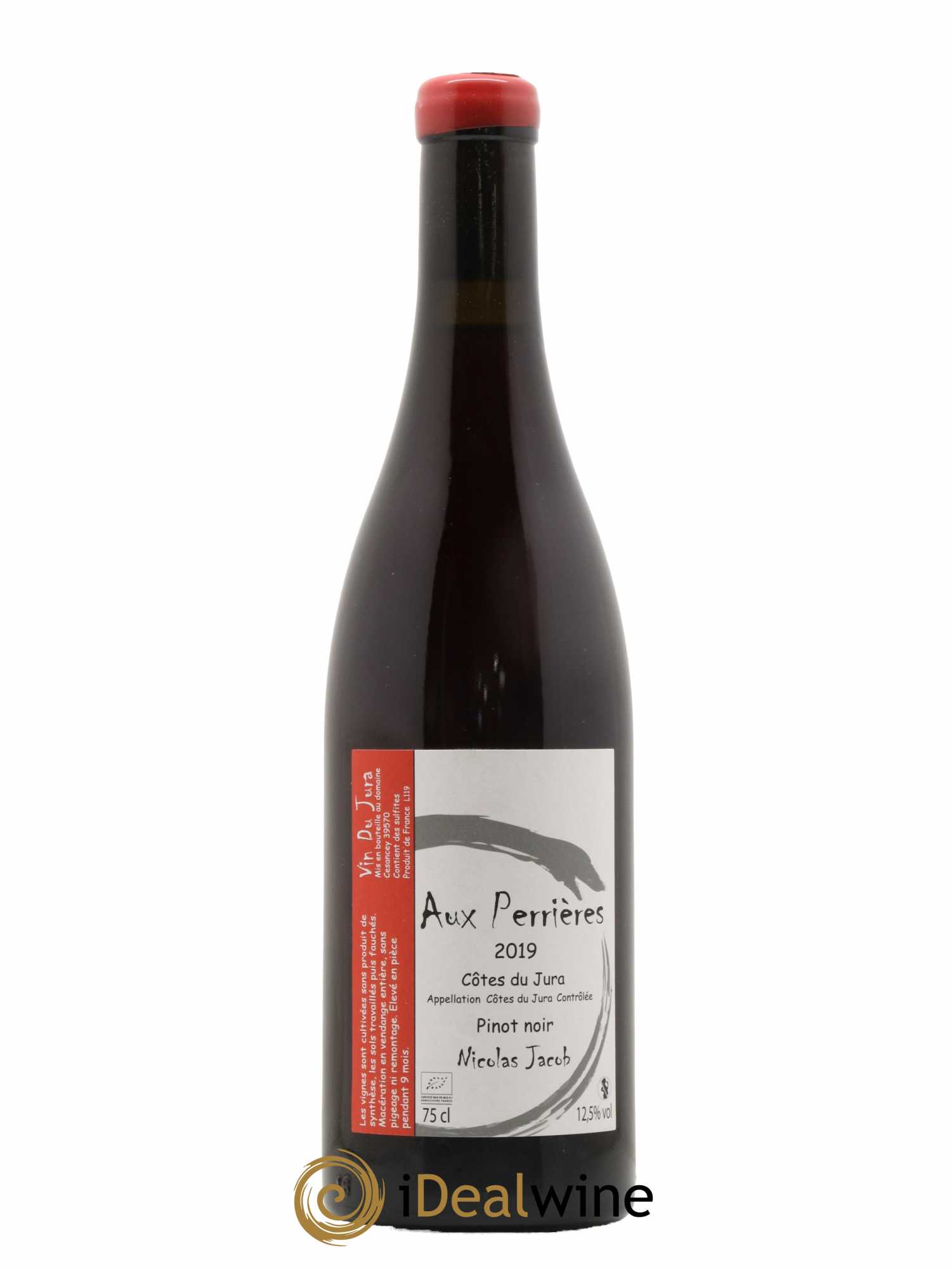 Côtes du Jura Aux Perrières Nicolas Jacob 2019 - Lot de 1 bouteille - 0