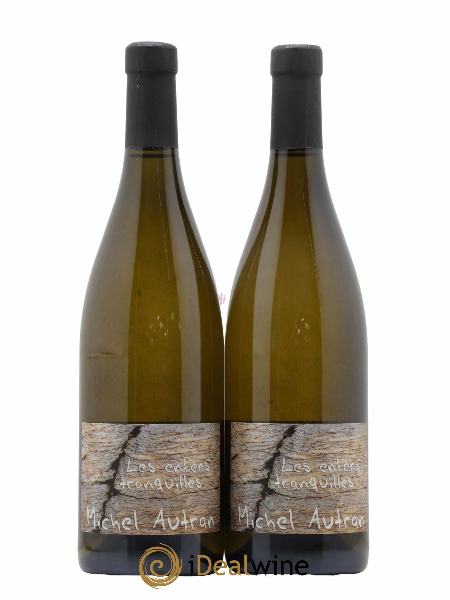 Vin de France Les Enfers Tranquilles Michel Autran 2018 - Lot de 2 bouteilles - 0
