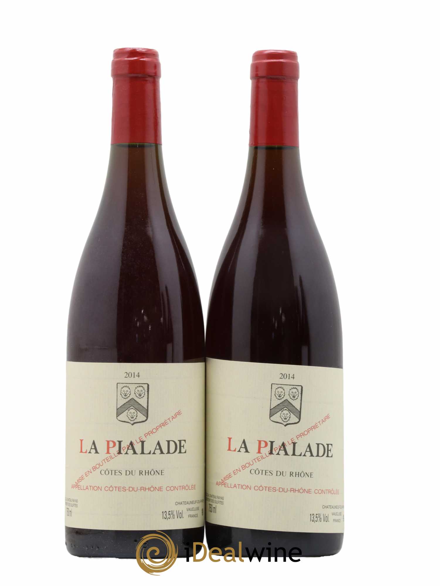 Côtes-du-Rhône La Pialade Emmanuel Reynaud 2014 - Lot de 2 bouteilles - 0