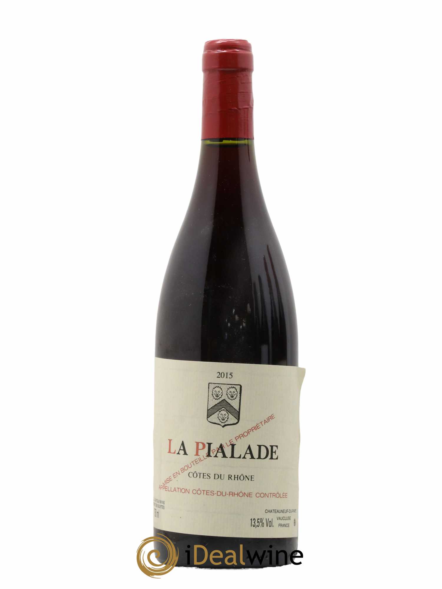 Côtes-du-Rhône La Pialade Emmanuel Reynaud 2015 - Lot de 1 bouteille - 0