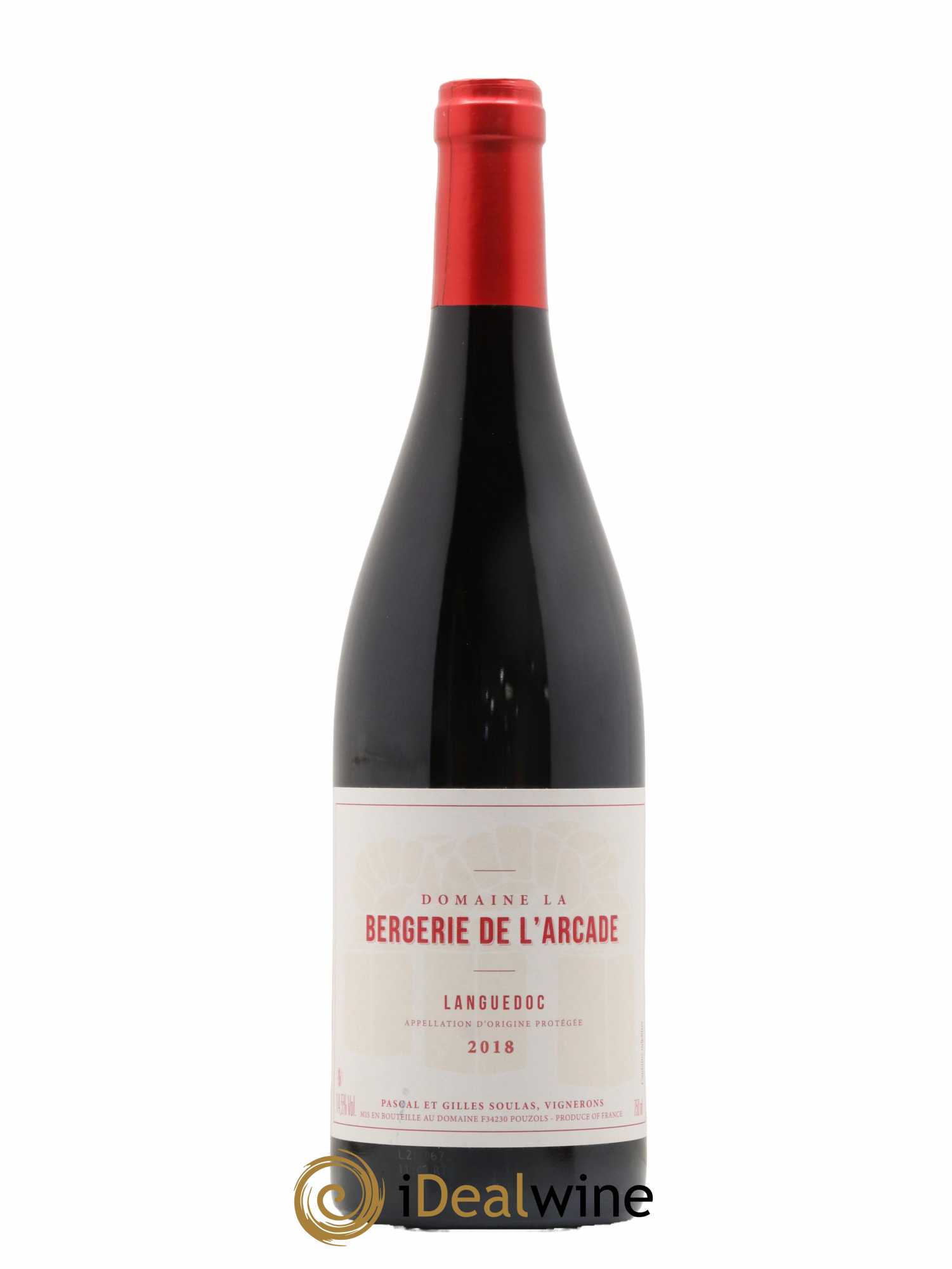 Languedoc La Bergerie de l'Arcade (Domaine) 2018 - Lot de 1 bouteille - 0
