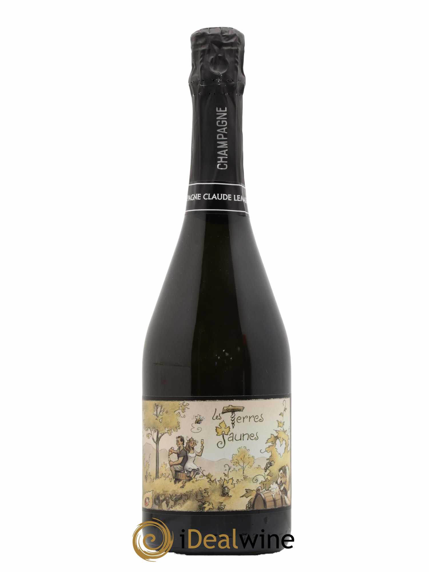 Champagne Les Terres Jaunes Aurélien Lemaire 2019 - Lot de 1 bouteille - 0