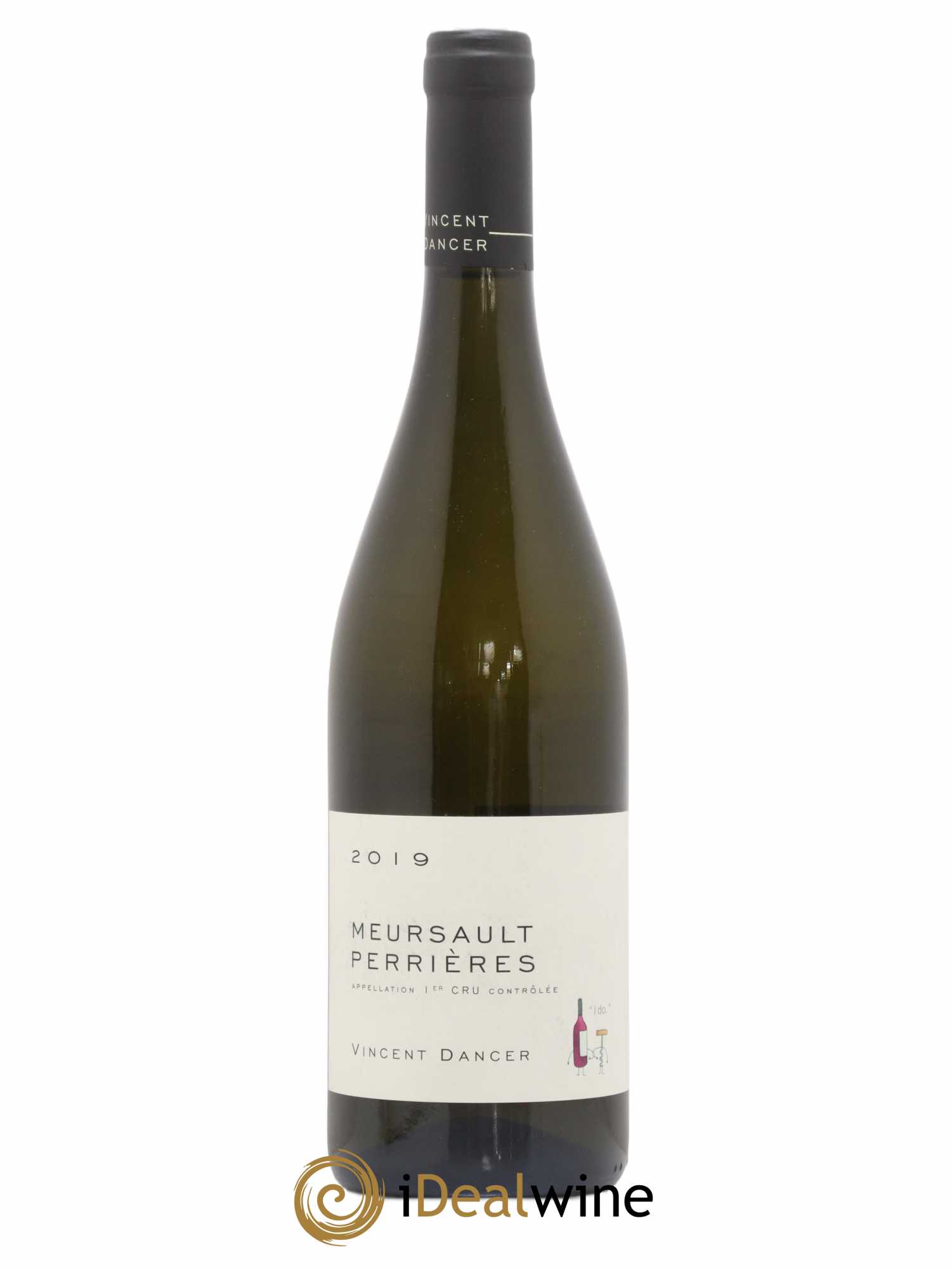 Meursault 1er Cru Perrières Vincent Dancer 2019 - Lot de 1 bouteille - 0