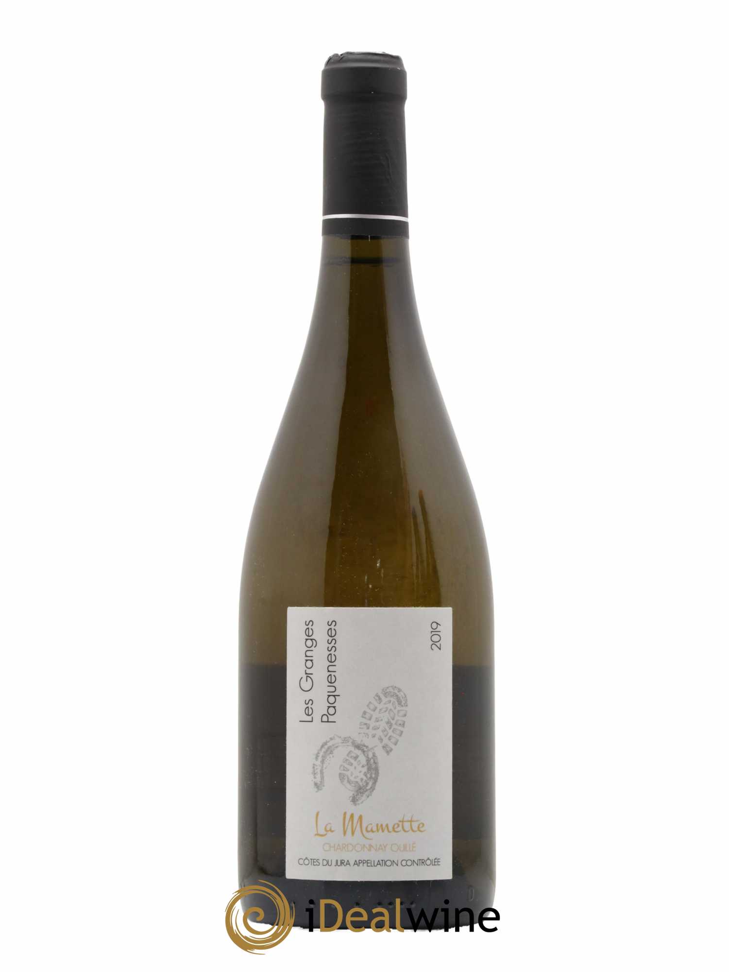 Côtes du Jura Chardonnay La Mamette Les Granges Paquenesses 2019 - Lot de 1 bouteille - 0
