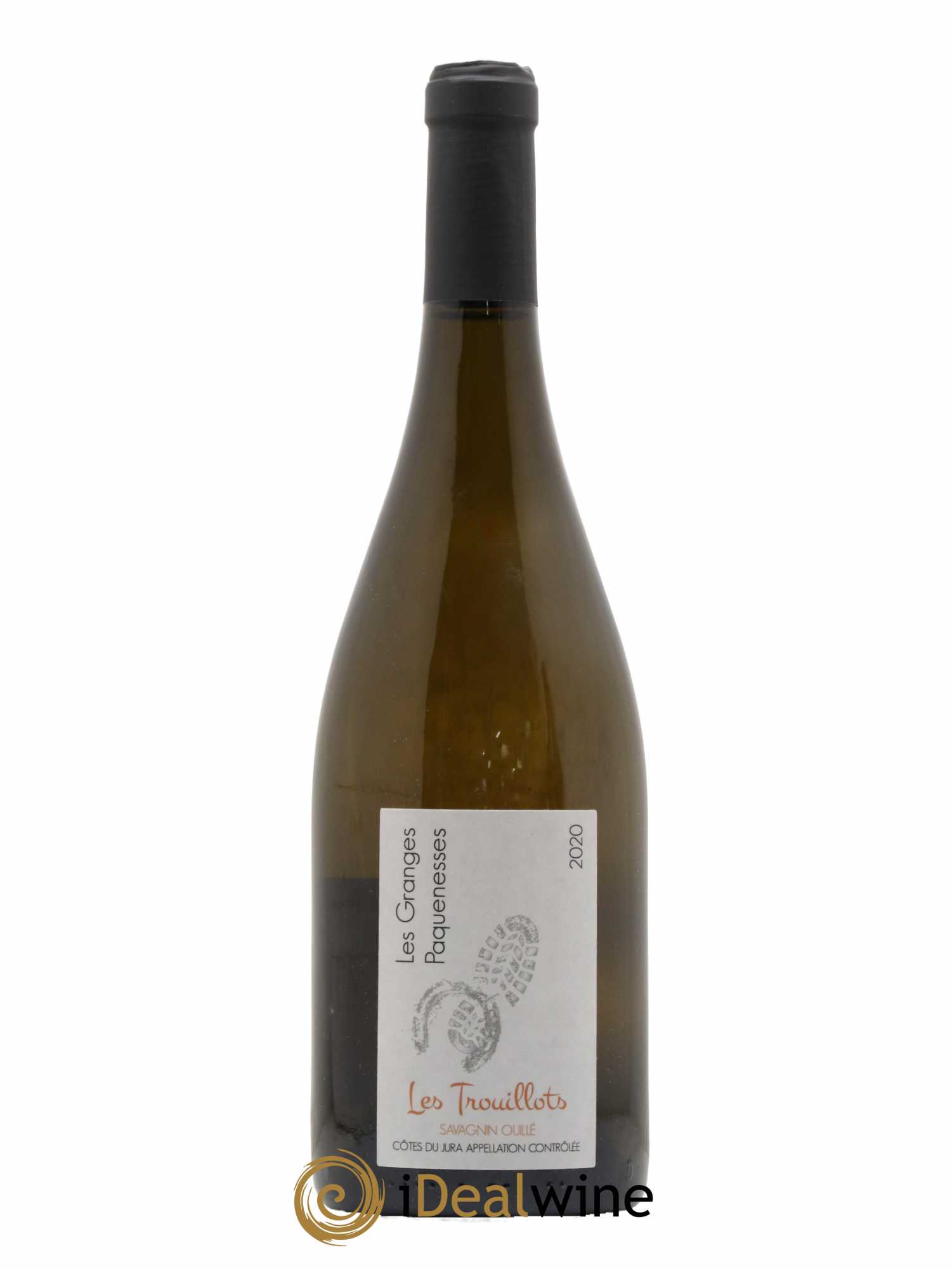 Côtes du Jura Savagnin Ouillé Les Trouillots Les Granges Paquenesses 2020 - Lot de 1 bouteille - 0