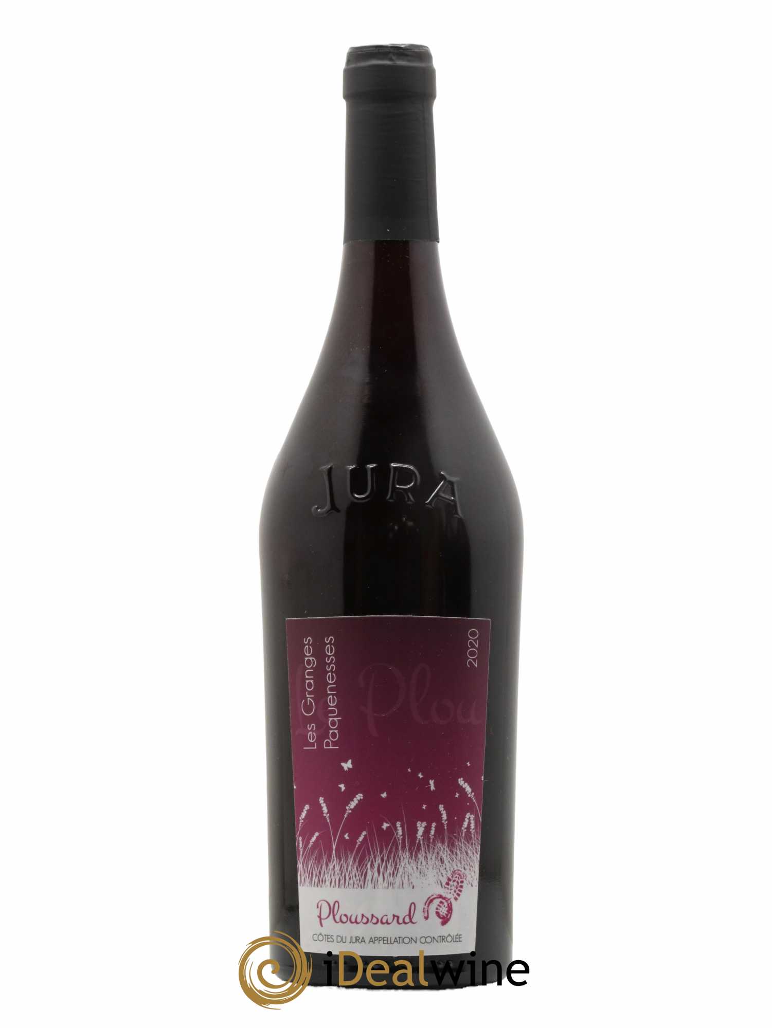 Côtes du Jura Ploussard Les Granges Paquenesses 2020 - Lot de 1 bouteille - 0