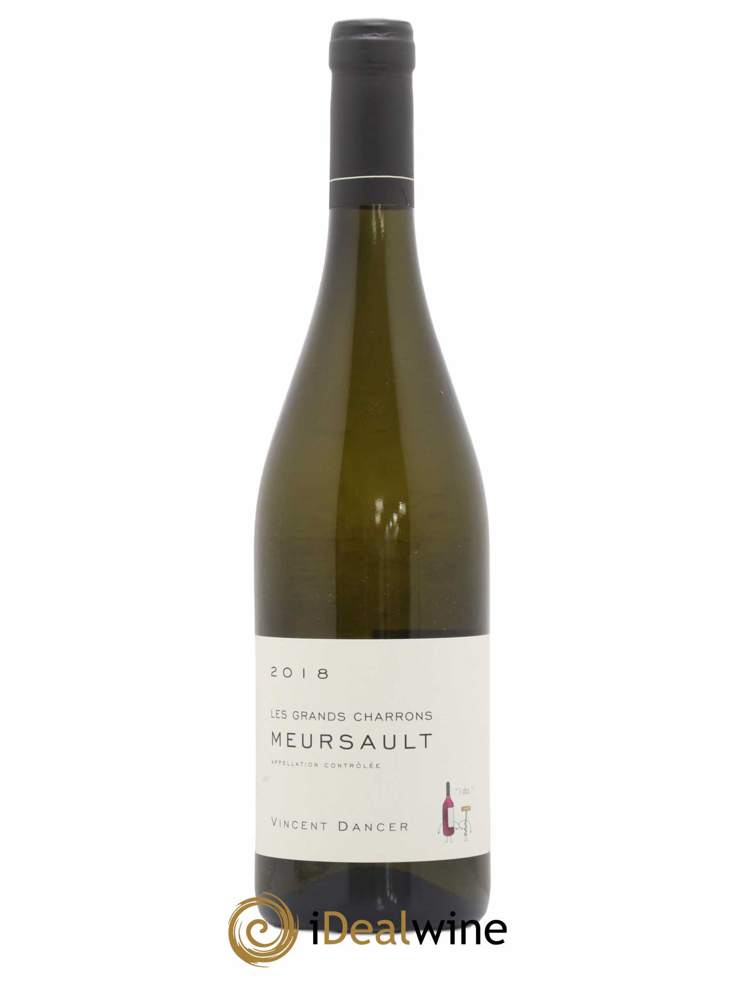 Meursault Les Grands Charrons Vincent Dancer 2018 - Lot de 1 bouteille - 0