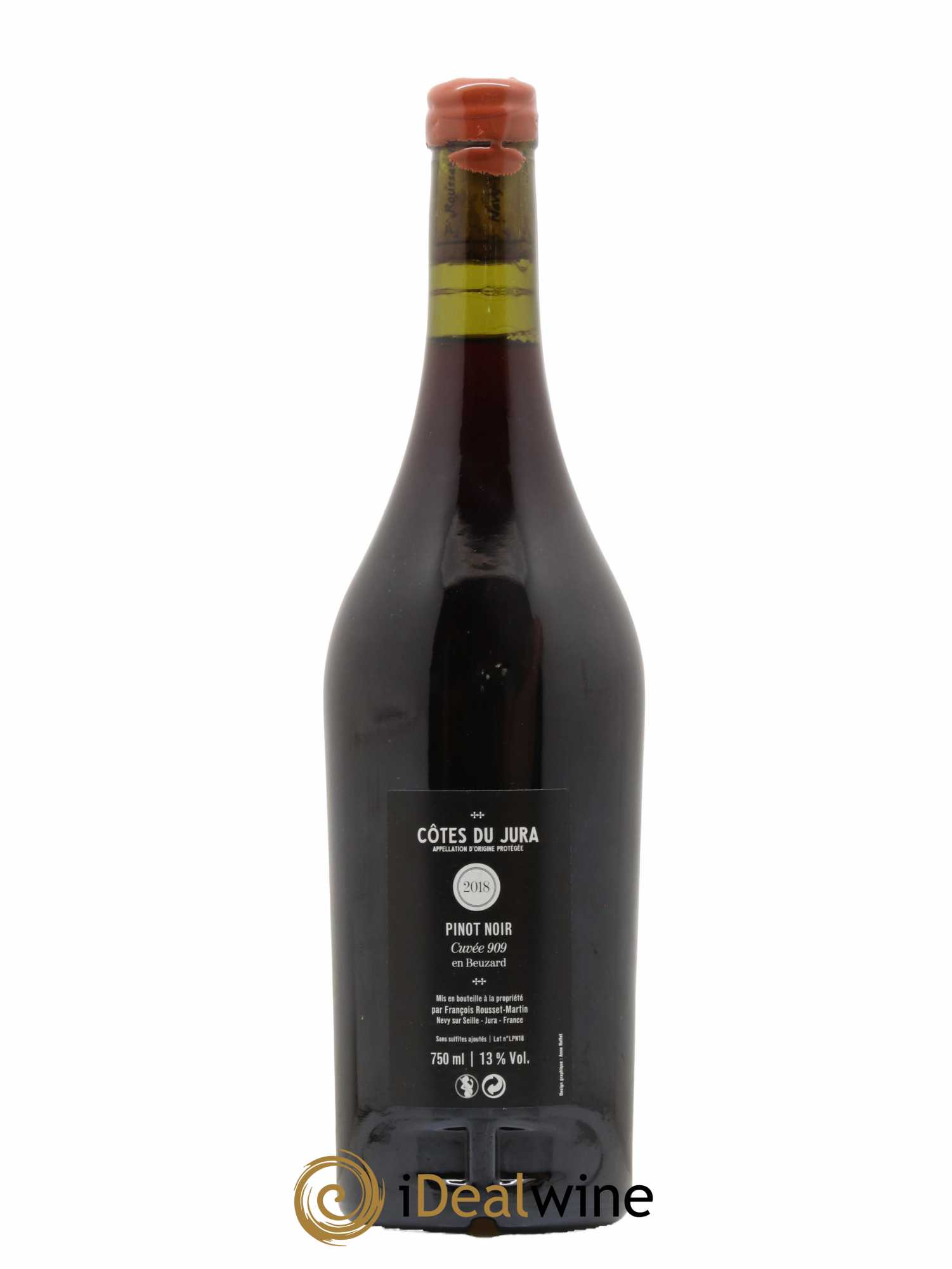 Côtes du Jura 909 François Rousset Martin 2018 - Lot de 1 bouteille - 1