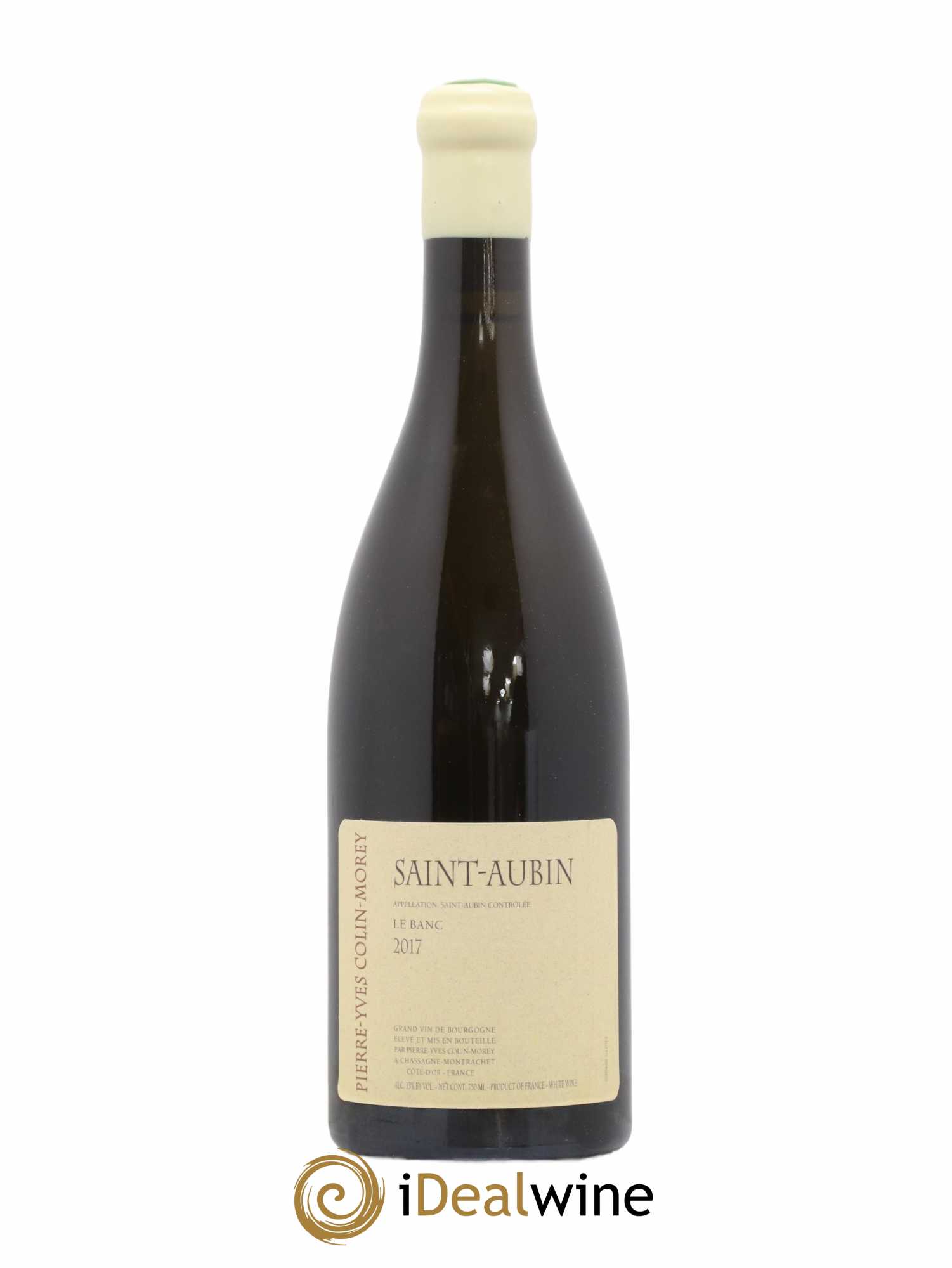 Saint-Aubin Le Banc Pierre-Yves Colin Morey 2017 - Lot de 1 bouteille - 0