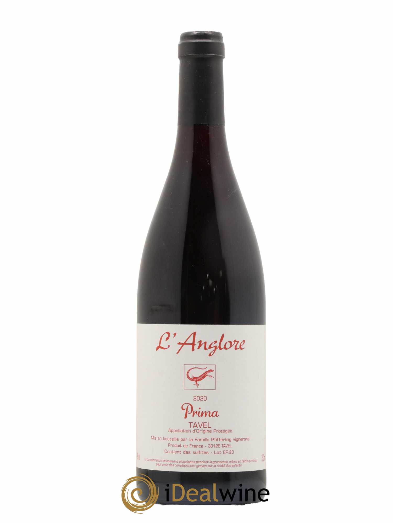 Vin de France Prima L'Anglore 2020 - Lot de 1 bouteille - 0