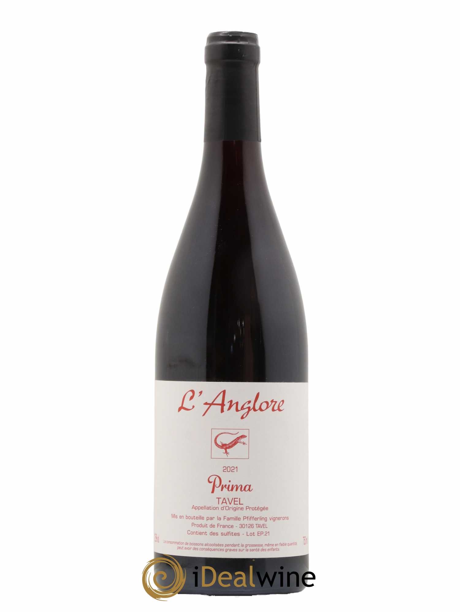 Vin de France Prima L'Anglore 2021 - Lot de 1 bouteille - 0
