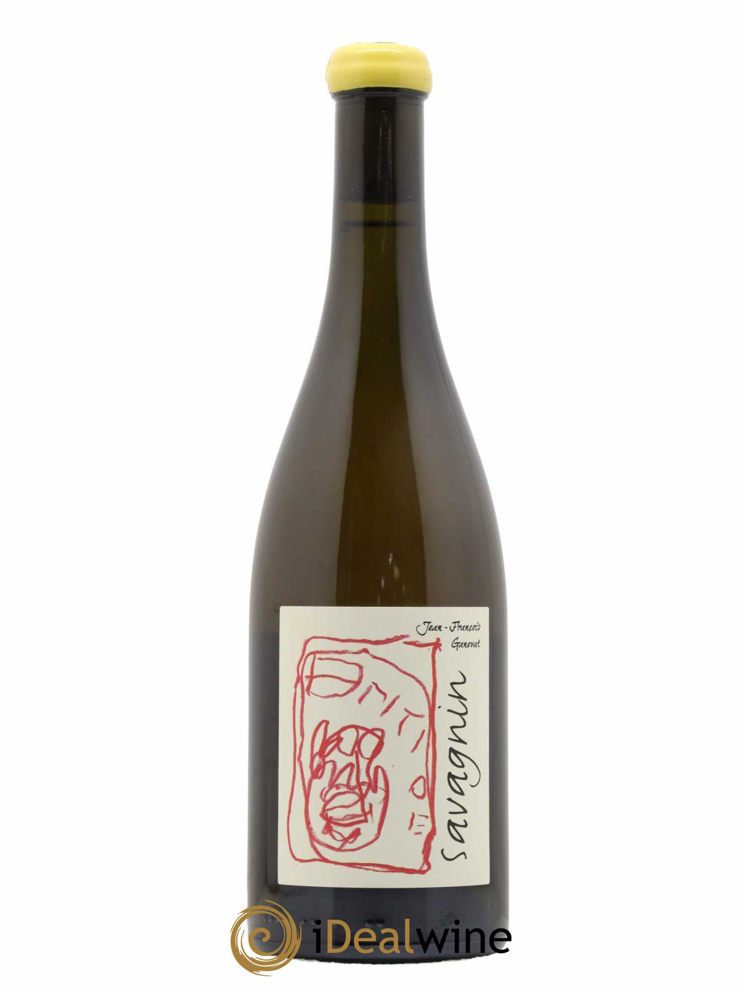 Côtes du Jura Savagnin Antide Jean-François Ganevat (Domaine) 2015 - Lot de 1 bouteille - 0