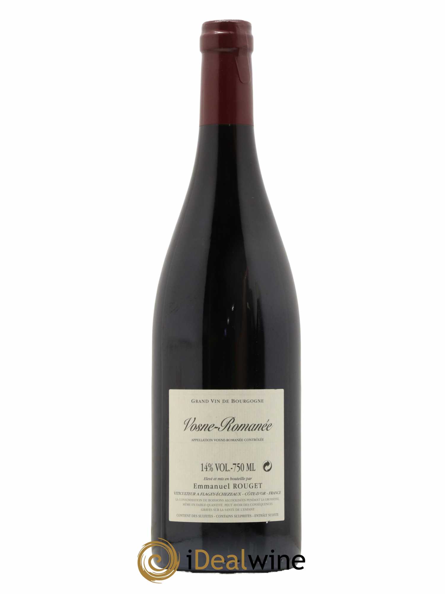 Vosne-Romanée Emmanuel Rouget 2018 - Posten von 1 Flasche - 1