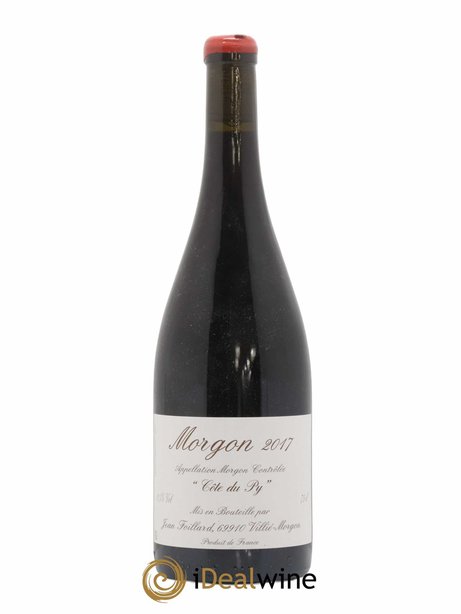 Morgon Côte du Py Jean Foillard 2017 - Lot de 1 bouteille - 0