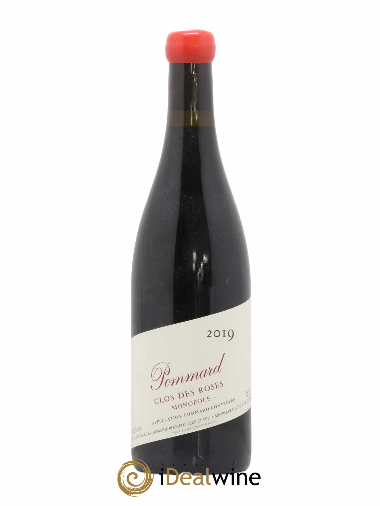 Pommard Clos des Roses Rougeot Père et Fils 2019 - Lot de 1 bouteille - 0