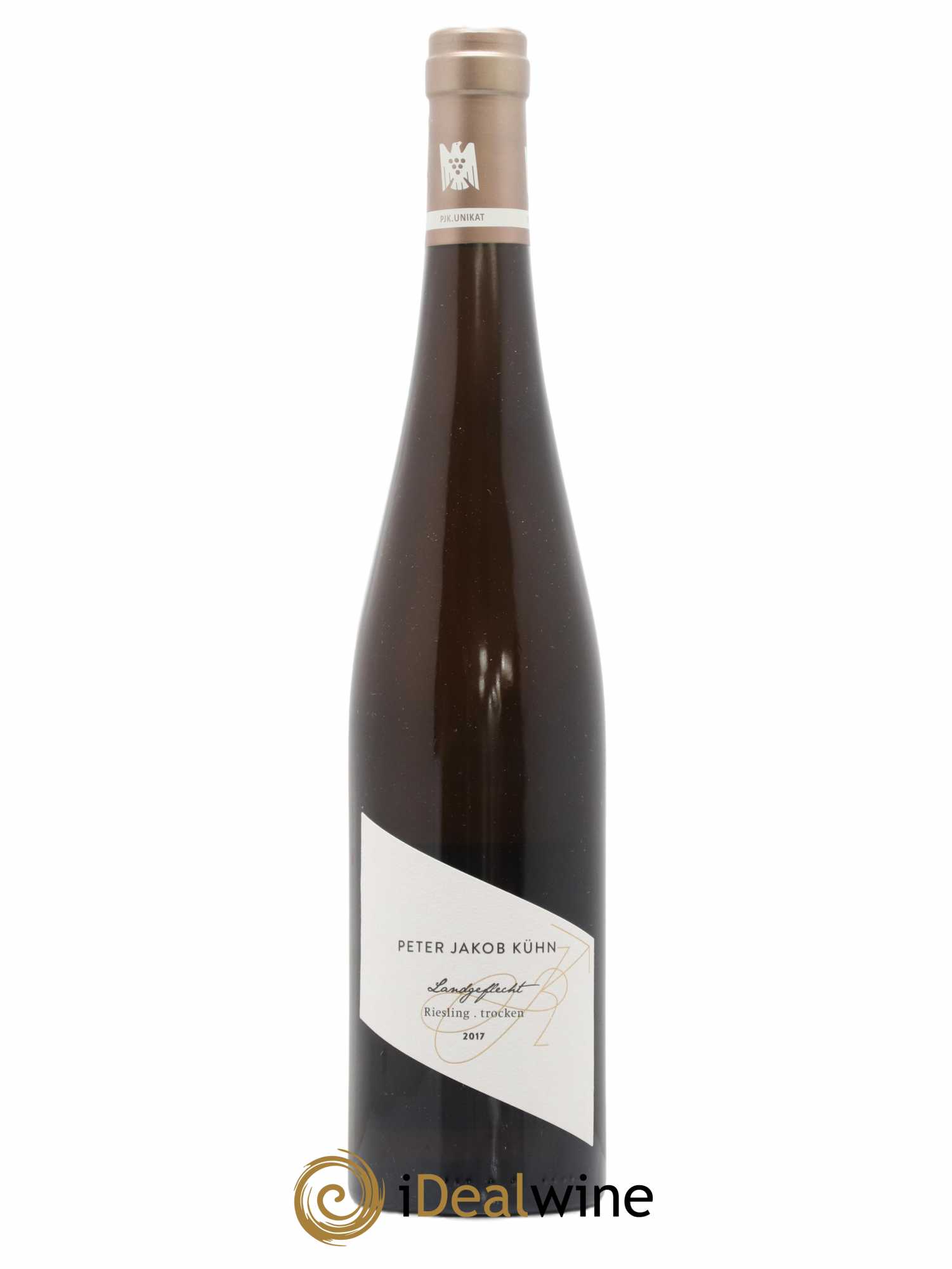Allemagne Rheingau Landgeflecht Riesling Trocken Peter Jakob Kühn 2017 - Posten von 1 Flasche - 0