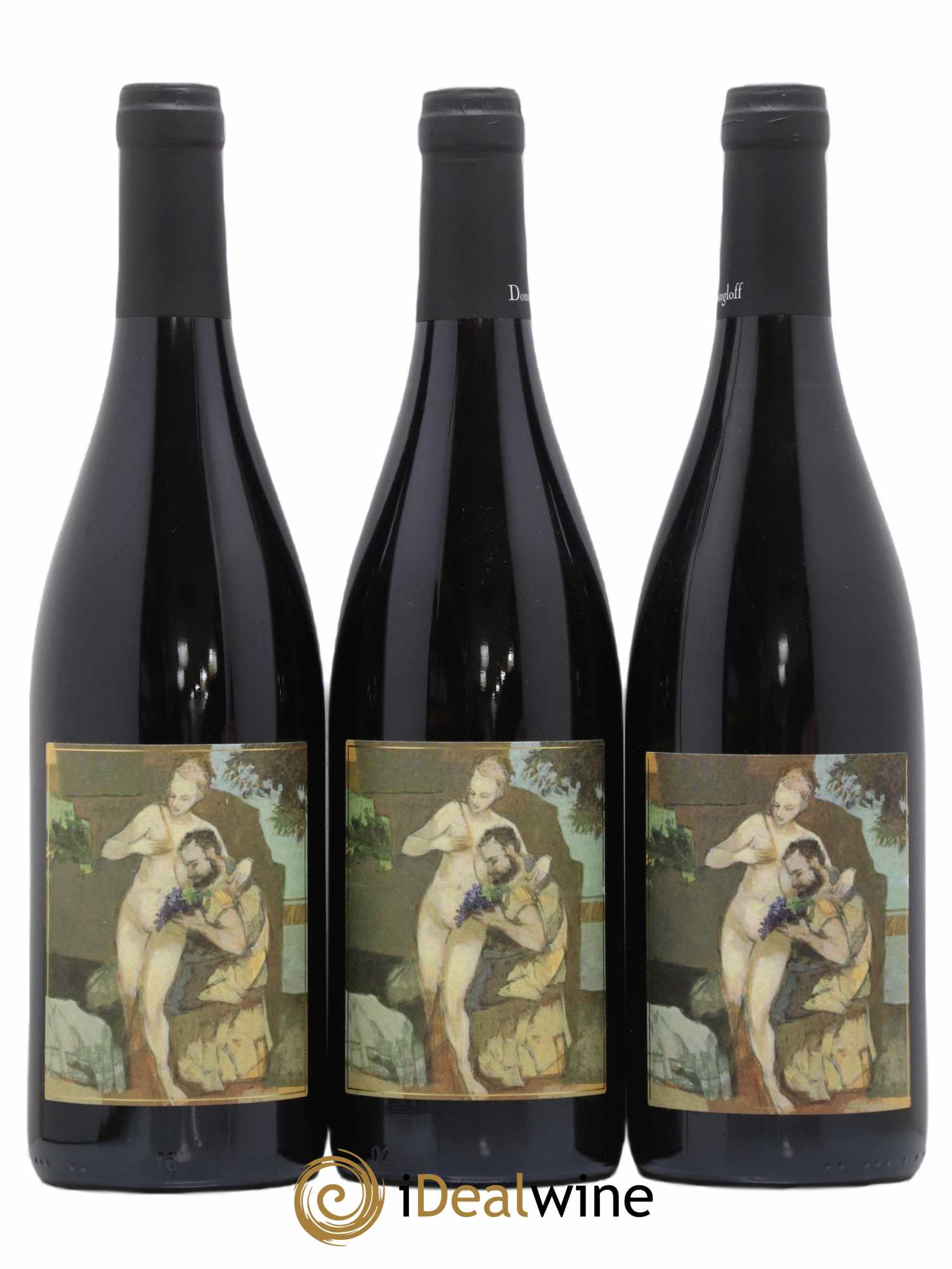 Côte-Rôtie La Sereine Noire Gangloff (Domaine) 2018 - Lot de 3 bouteilles - 0