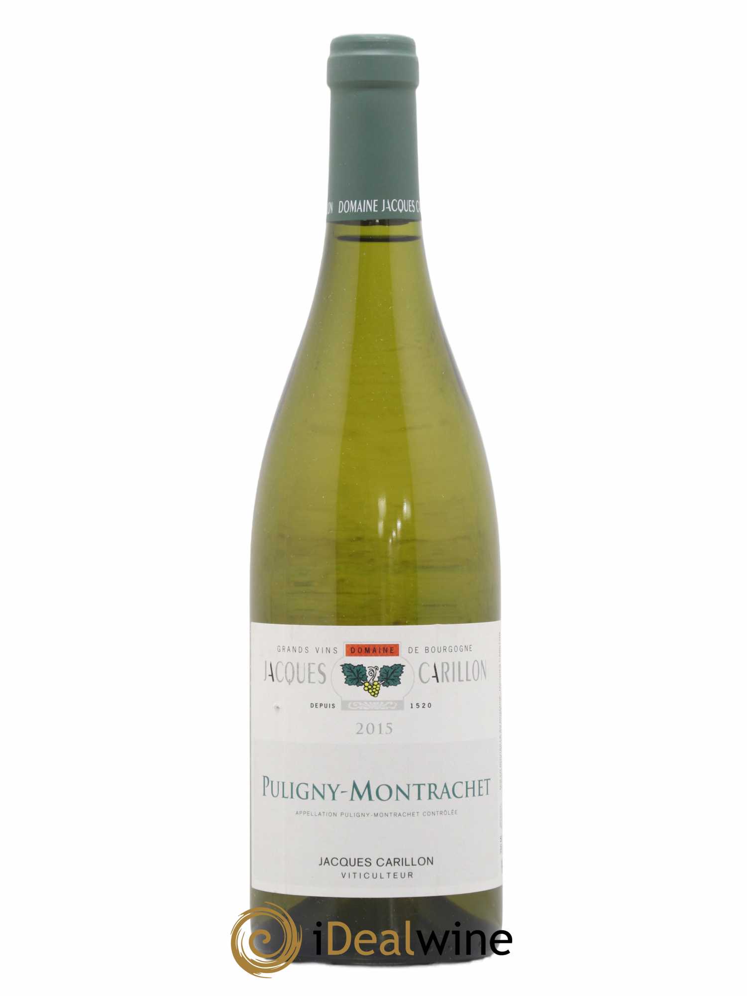 Puligny-Montrachet Jacques Carillon (Domaine) 2015 - Lot de 1 bouteille - 0
