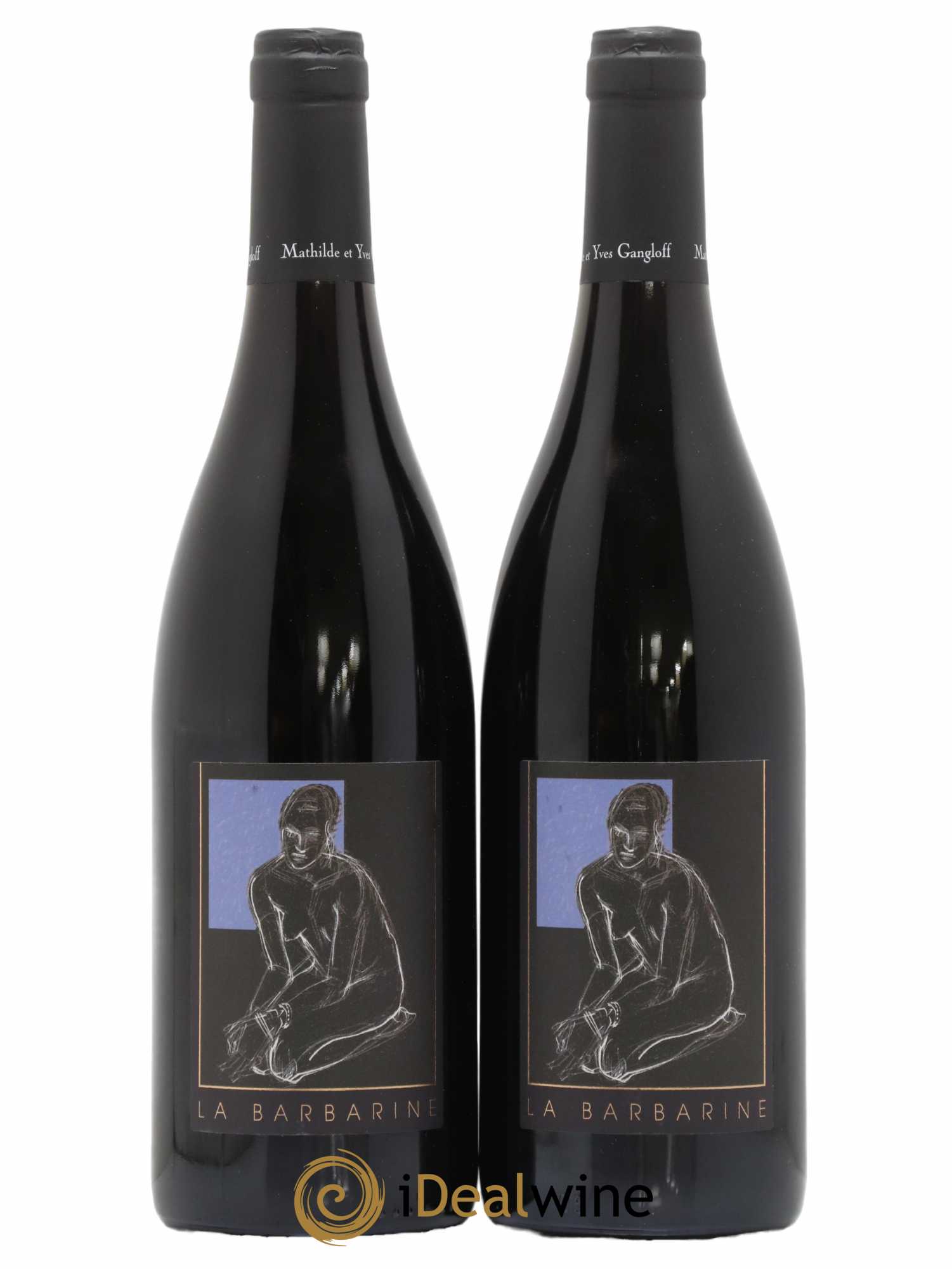 Côte-Rôtie La Barbarine Gangloff (Domaine) 2016 - Lot de 2 bouteilles - 0