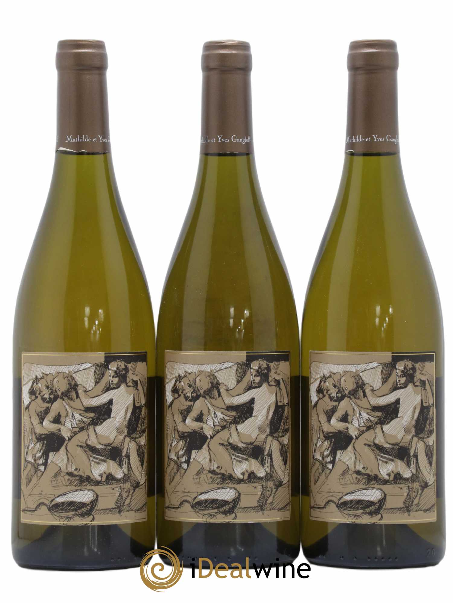 Saint-Joseph Gangloff (Domaine) 2019 - Lot de 3 bouteilles - 0