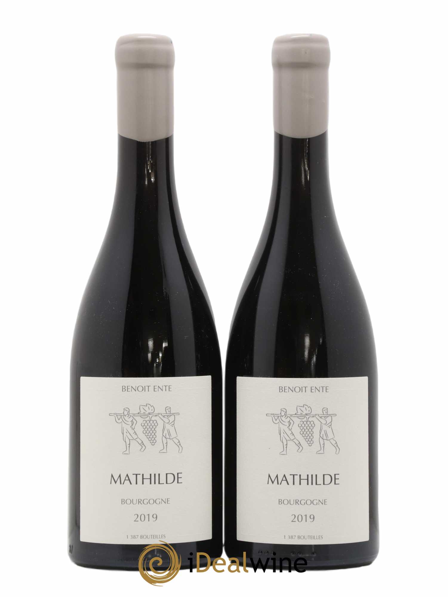 Bourgogne Mathilde Benoit Ente 2019 - Posten von 2 Flaschen - 0