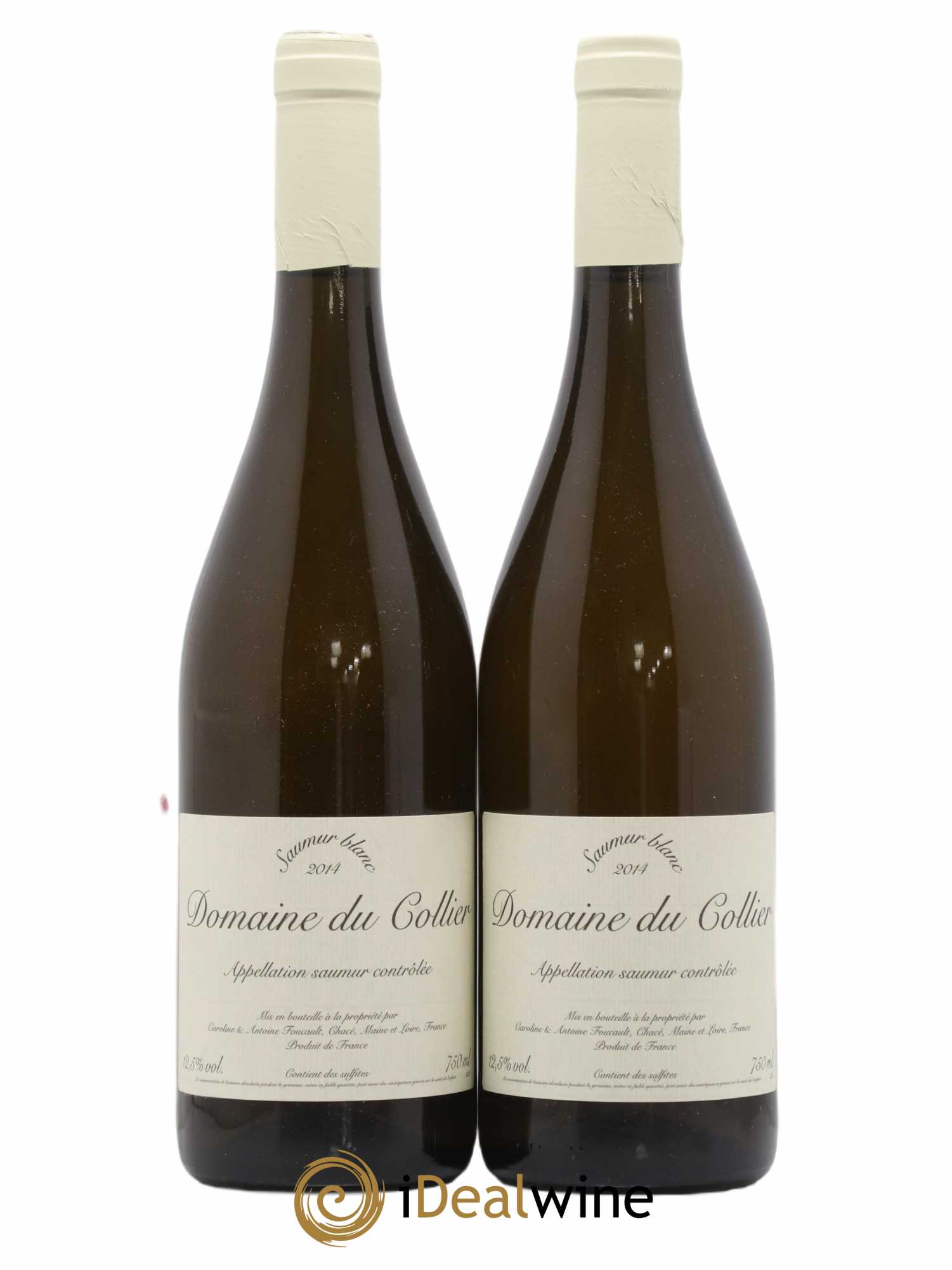 Saumur Domaine du Collier 2014 - Lot de 2 bouteilles - 0